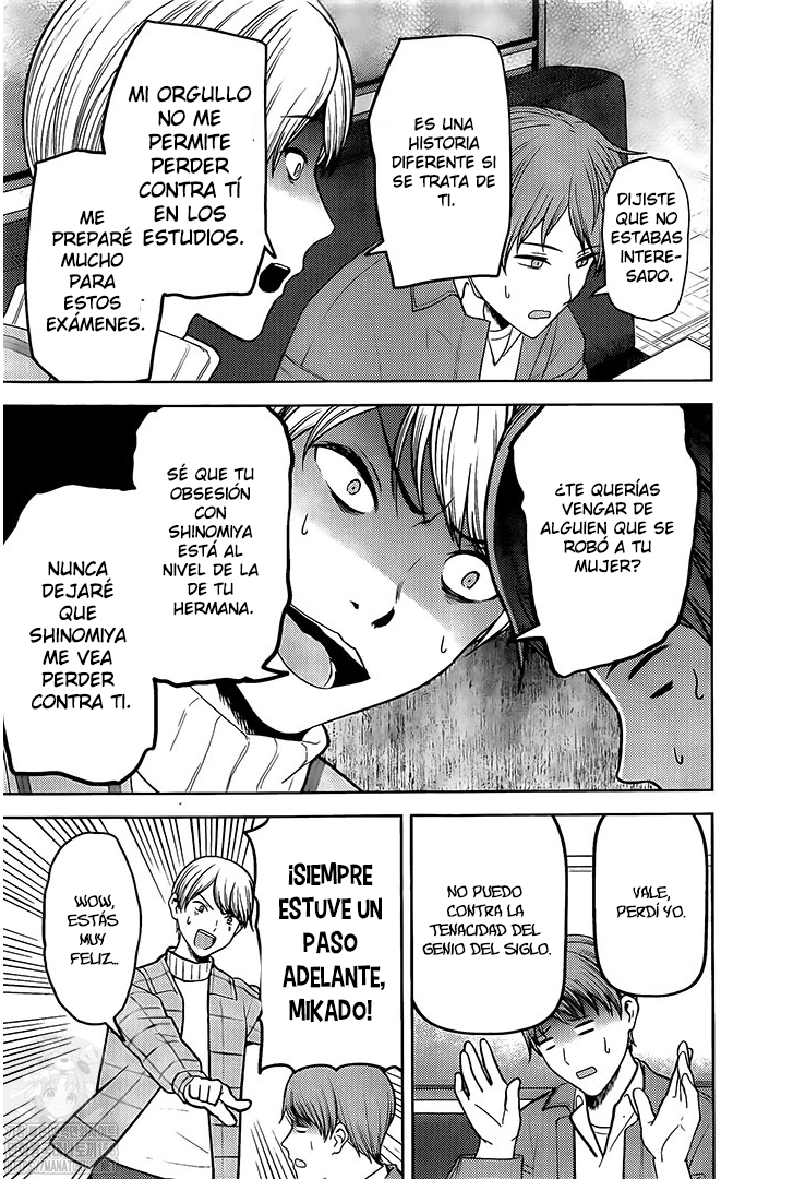 Read Kaguya-Sama Love is War Español Manga Online