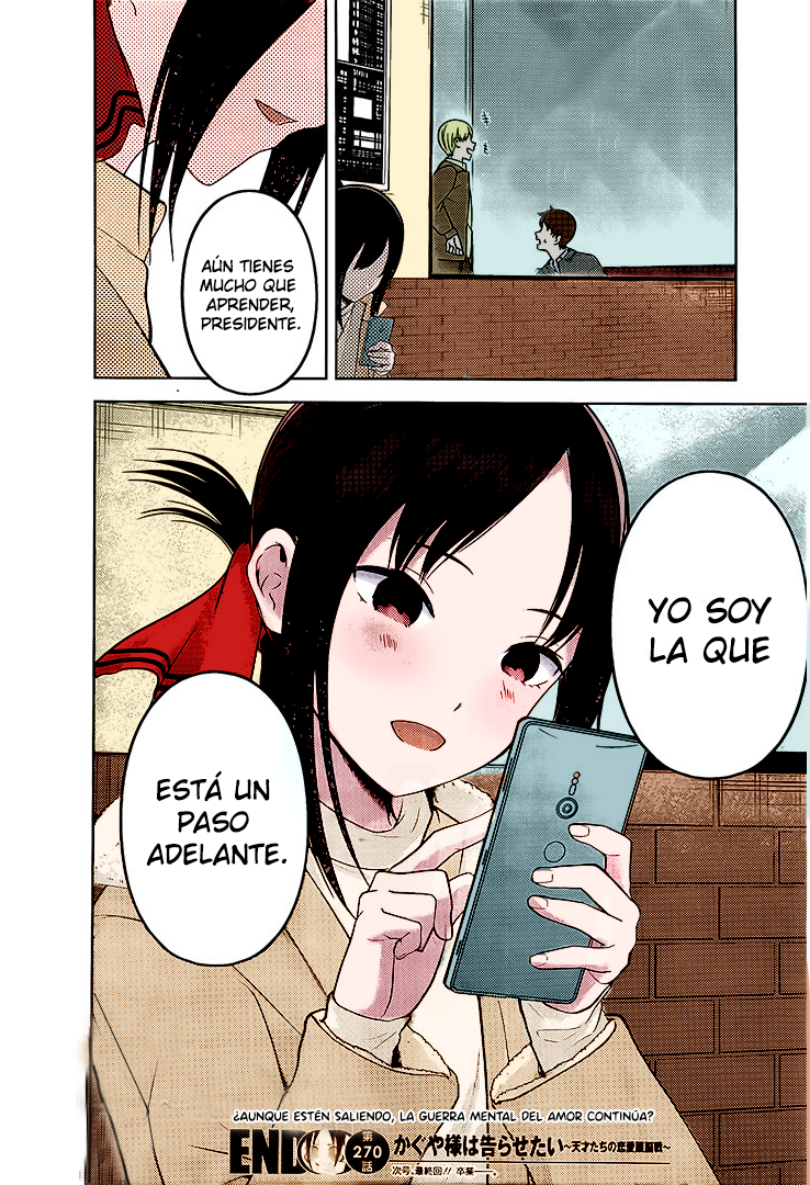 Read Kaguya-Sama Love is War Español Manga Online