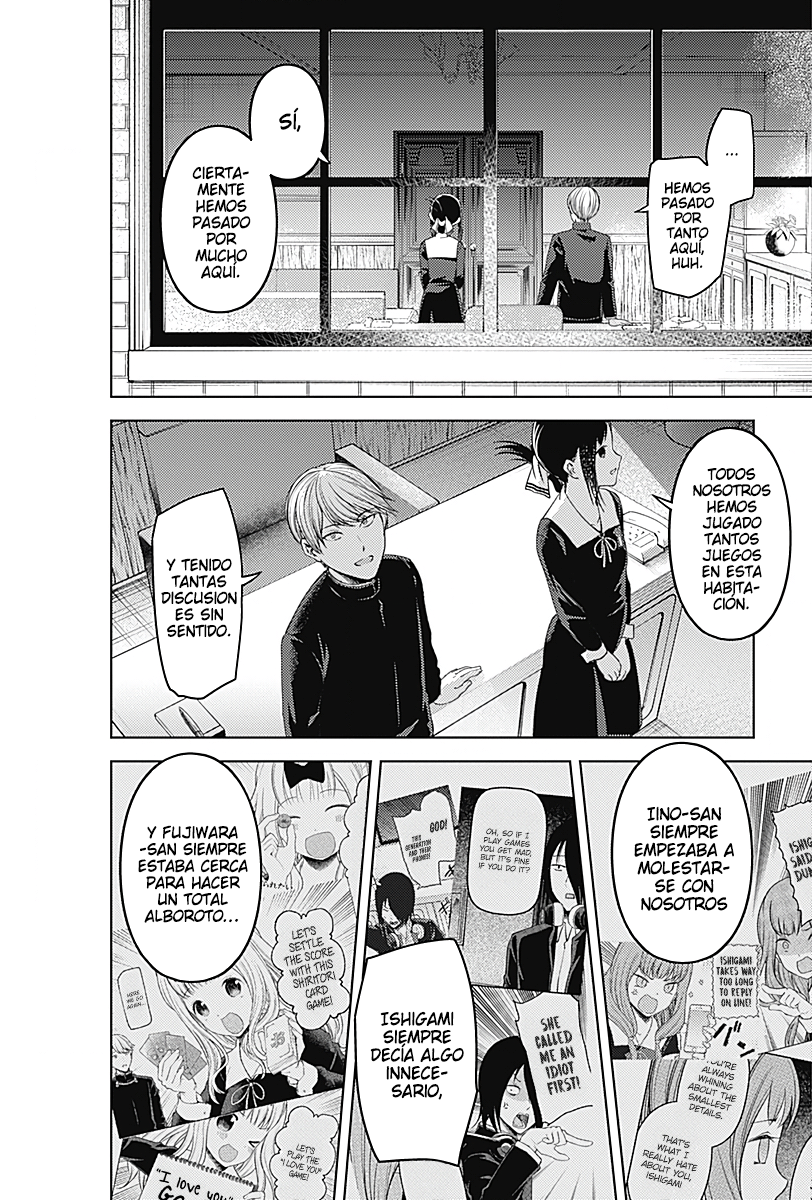 Read Kaguya-Sama Love is War Español Manga Online