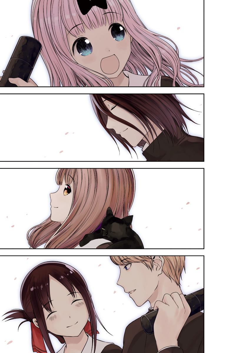 Read Kaguya-Sama Love is War Español Manga Online