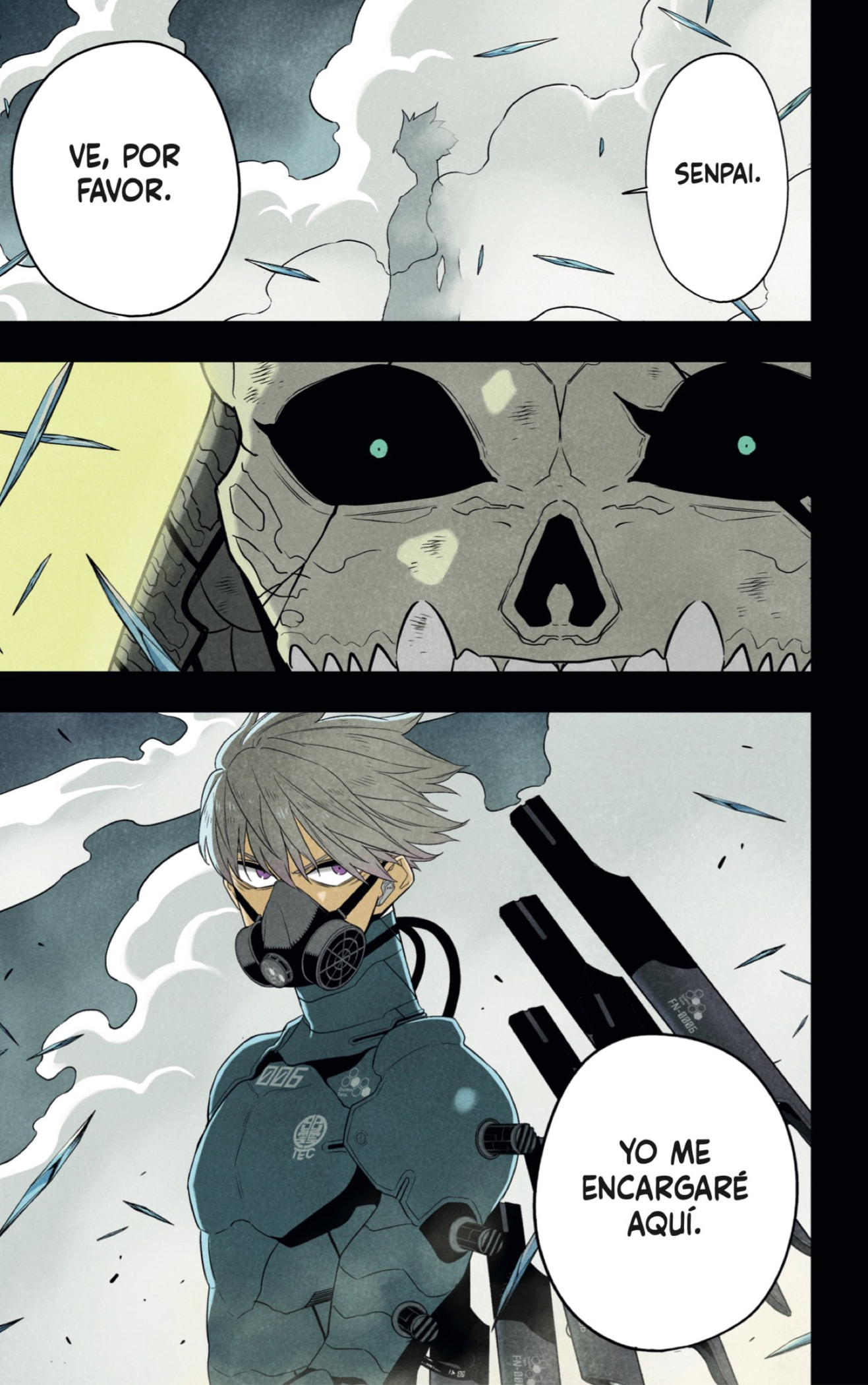 Read Kaiju No. 8 Español Manga Online