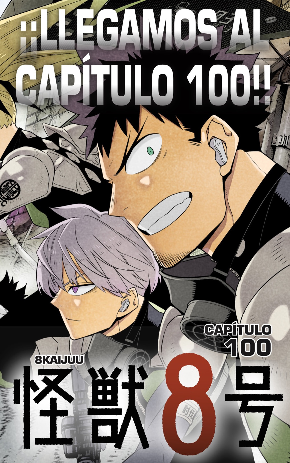 Read Kaiju No. 8 Español Manga Online