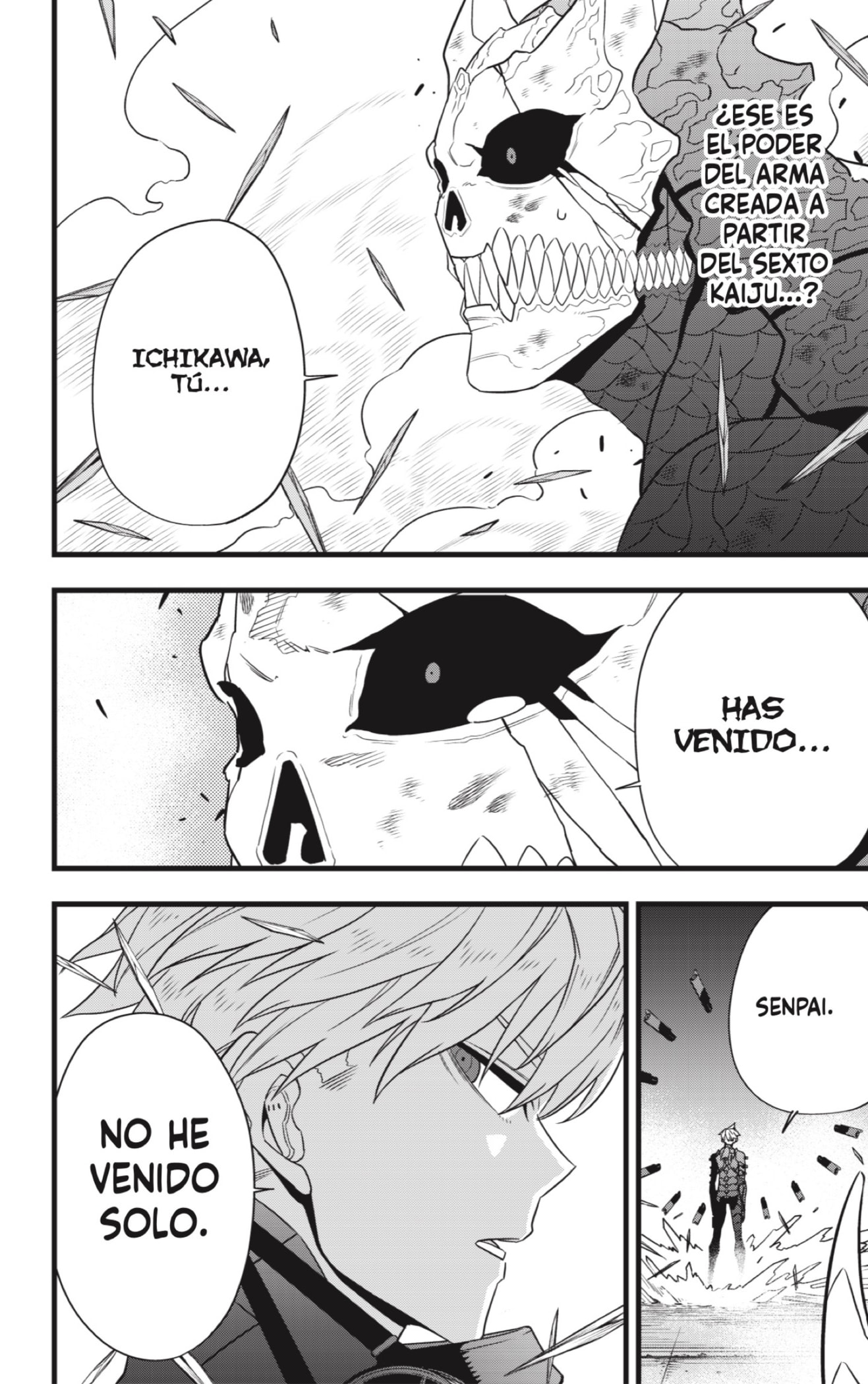 Read Kaiju No. 8 Español Manga Online