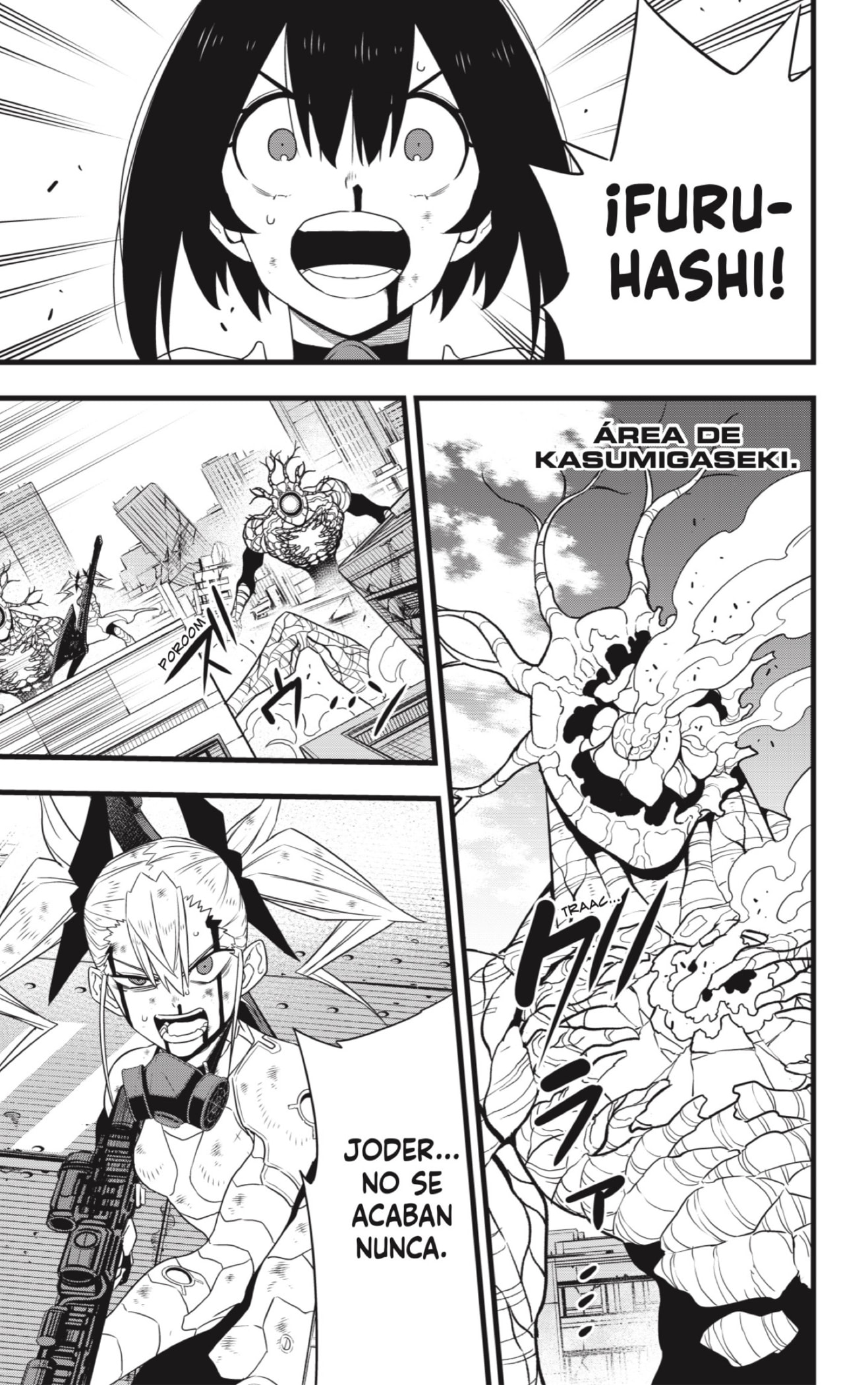 Read Kaiju No. 8 Español Manga Online