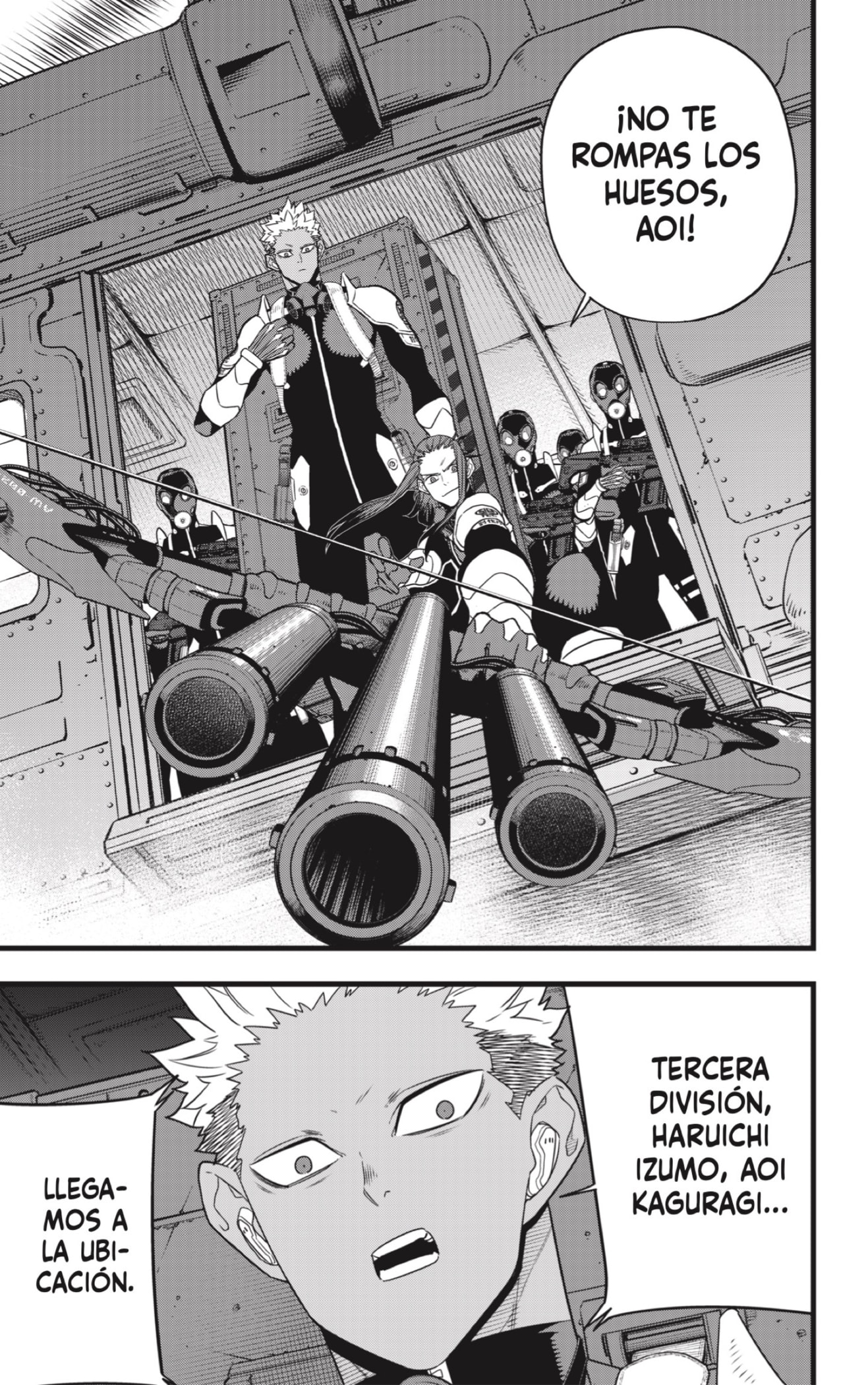 Read Kaiju No. 8 Español Manga Online