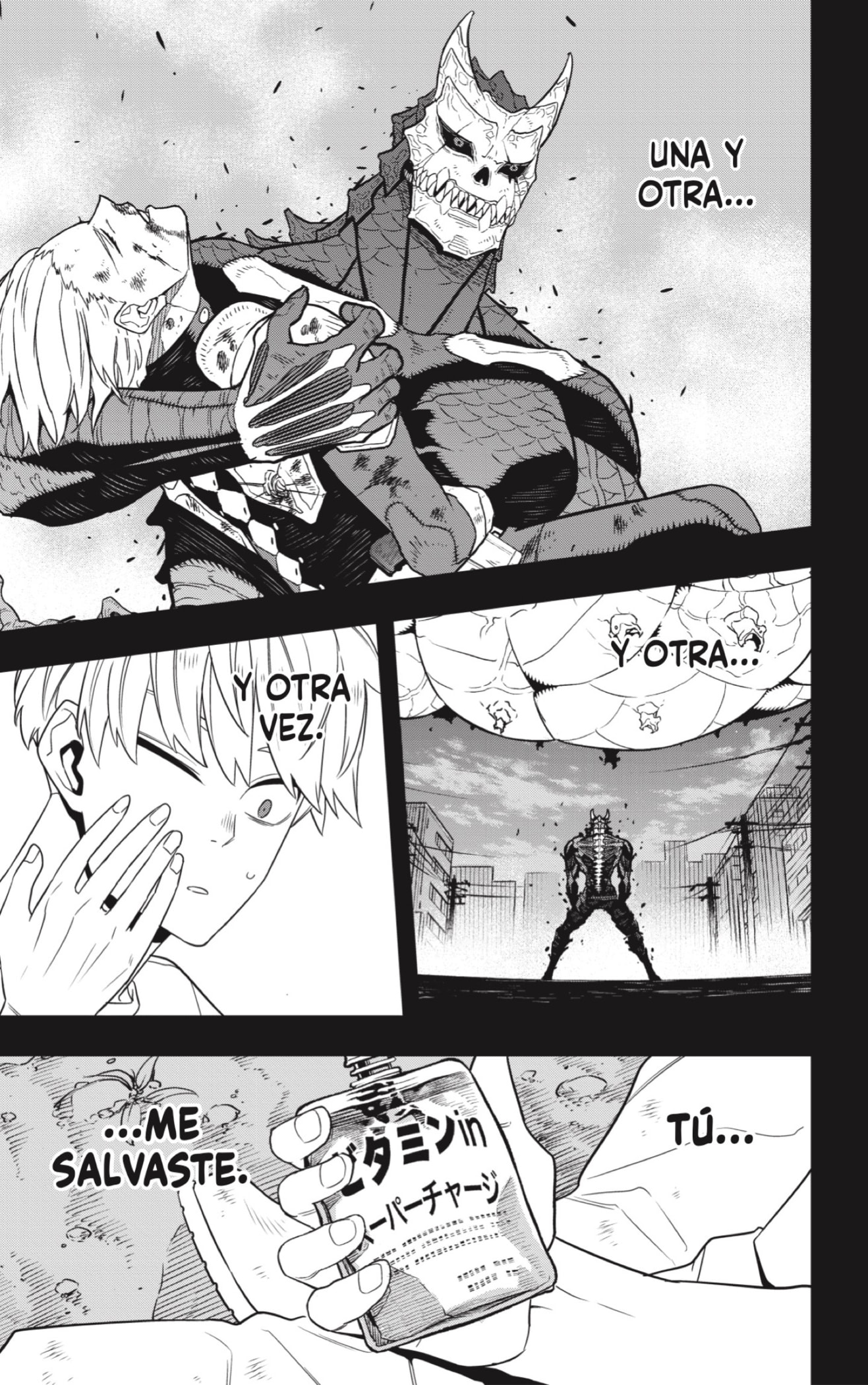 Read Kaiju No. 8 Español Manga Online