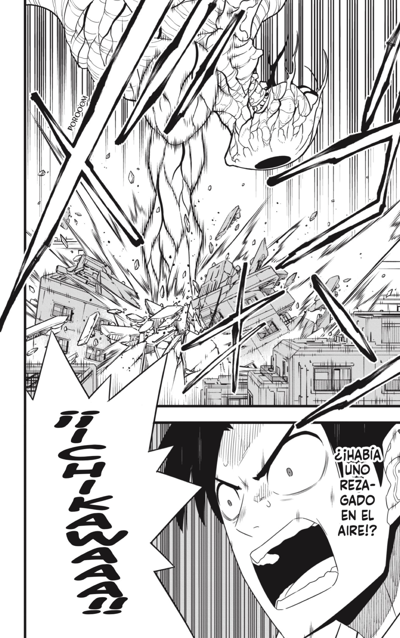 Read Kaiju No. 8 Español Manga Online