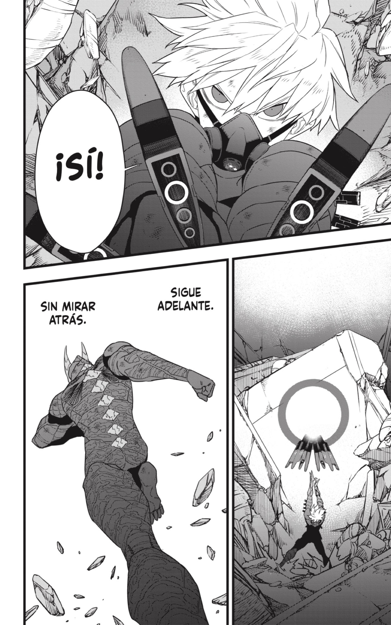 Read Kaiju No. 8 Español Manga Online