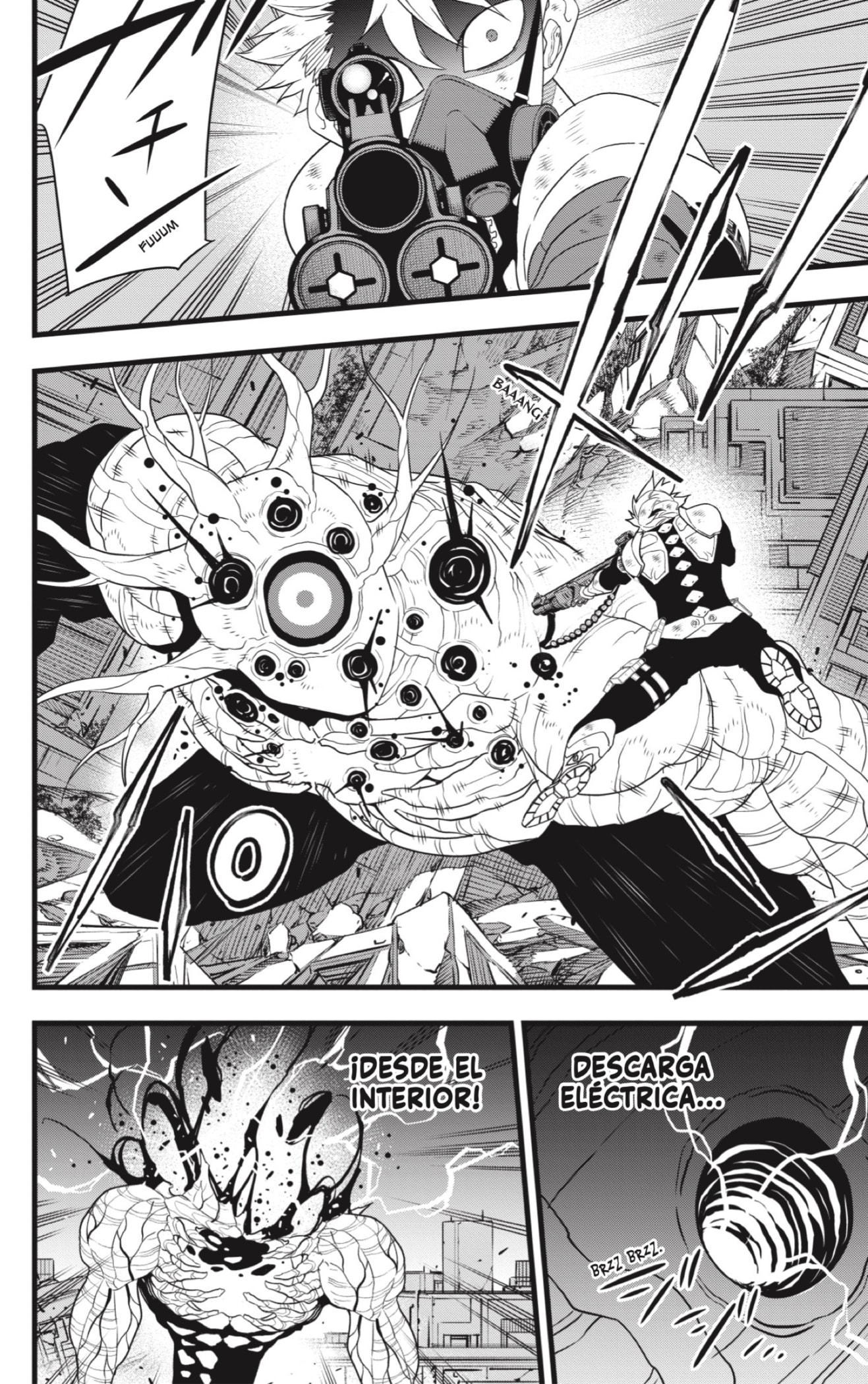 Read Kaiju No. 8 Español Manga Online