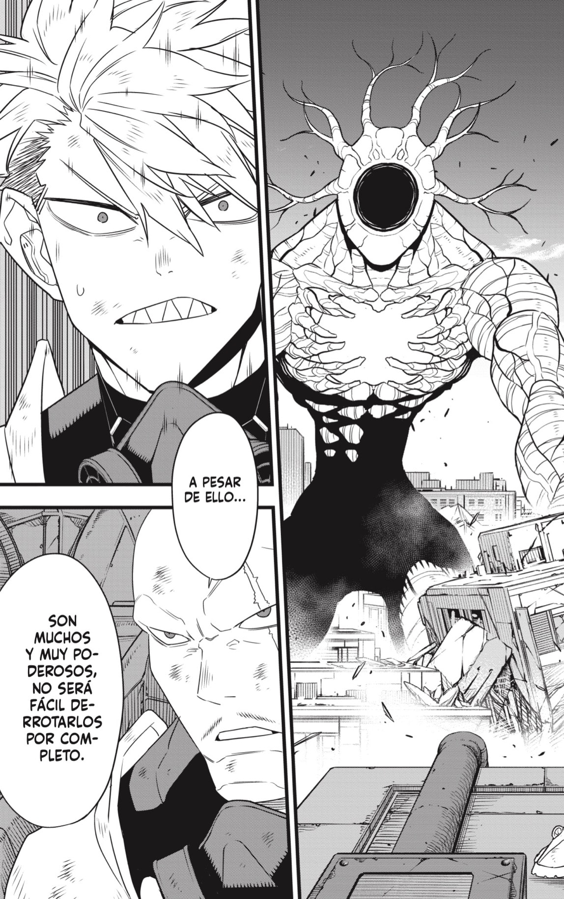 Read Kaiju No. 8 Español Manga Online