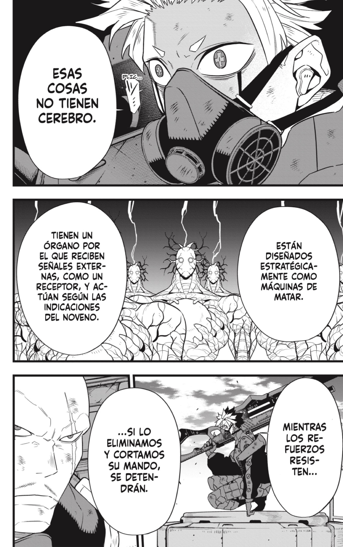 Read Kaiju No. 8 Español Manga Online