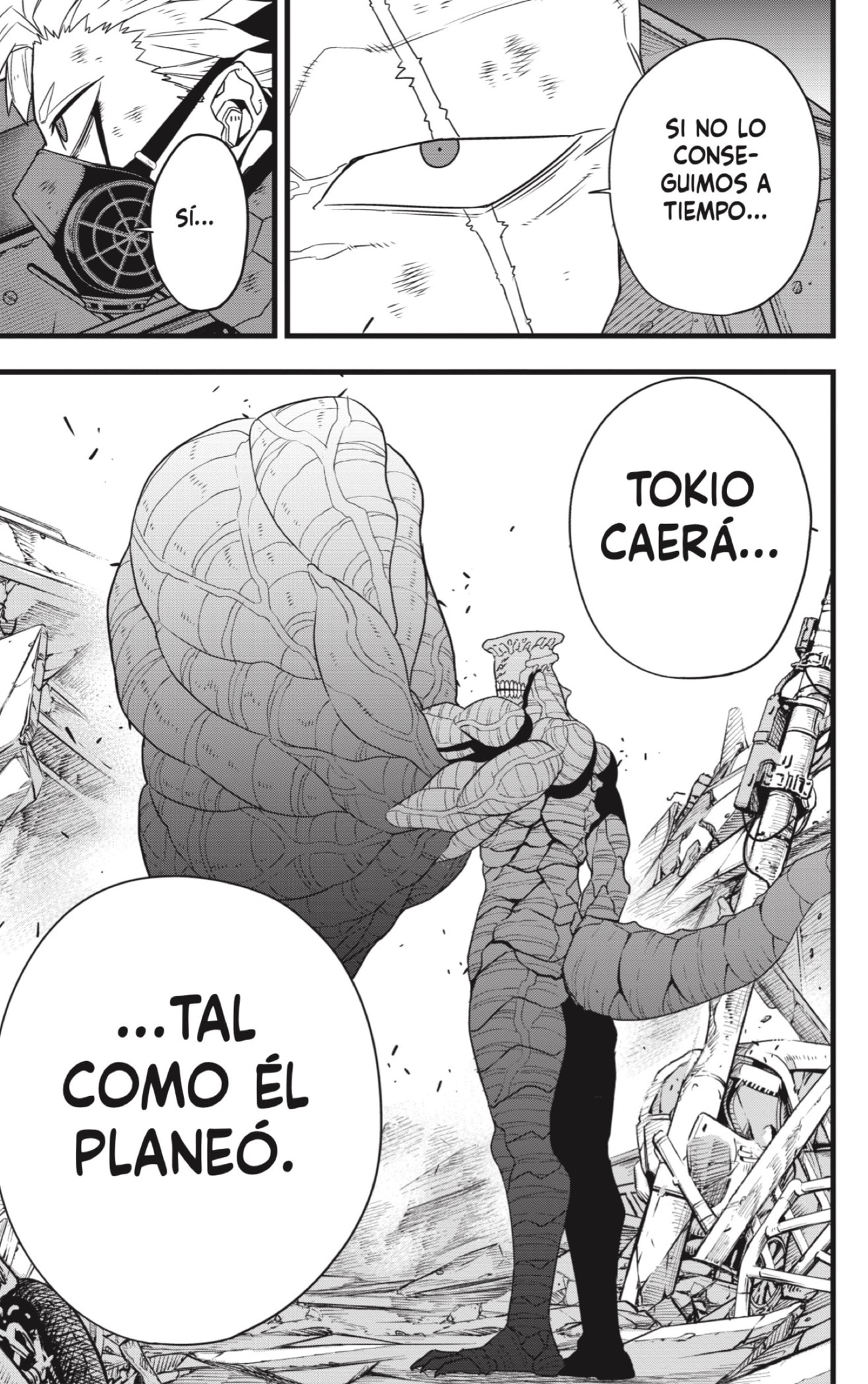 Read Kaiju No. 8 Español Manga Online