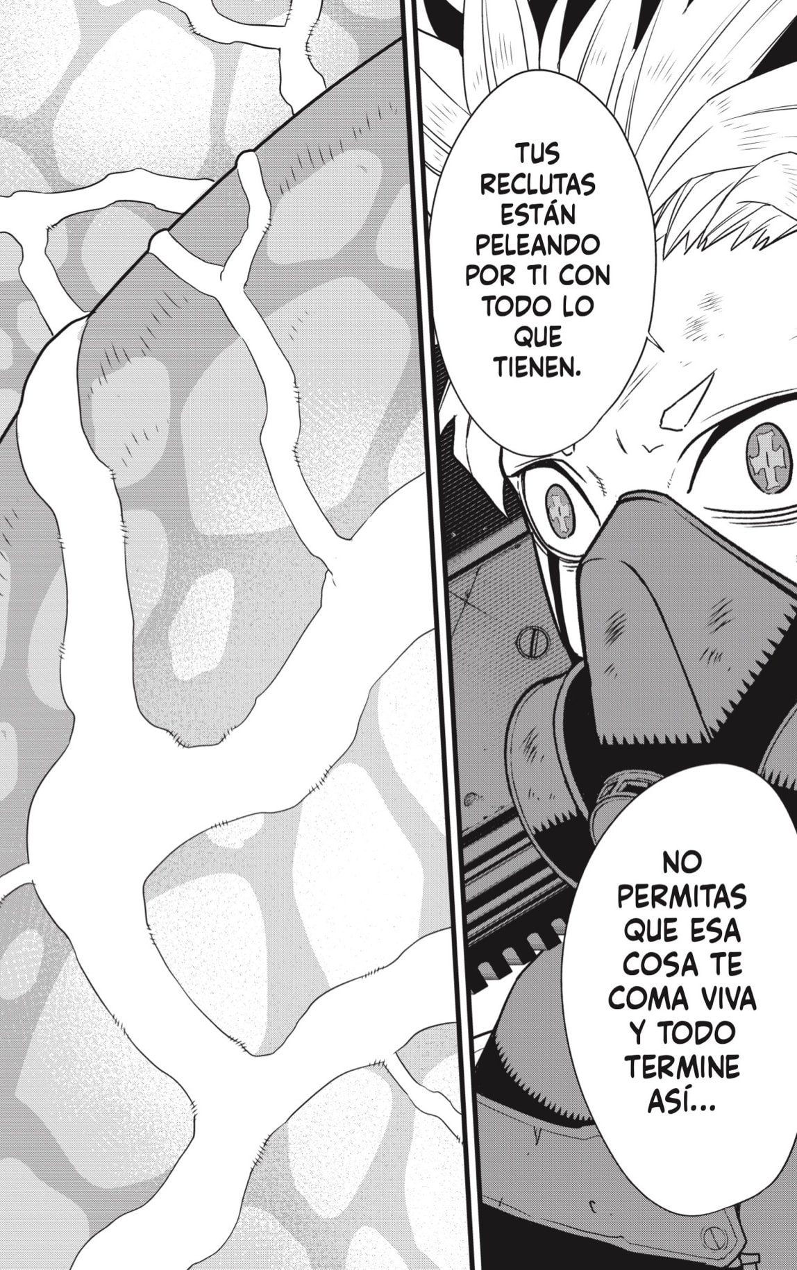 Read Kaiju No. 8 Español Manga Online
