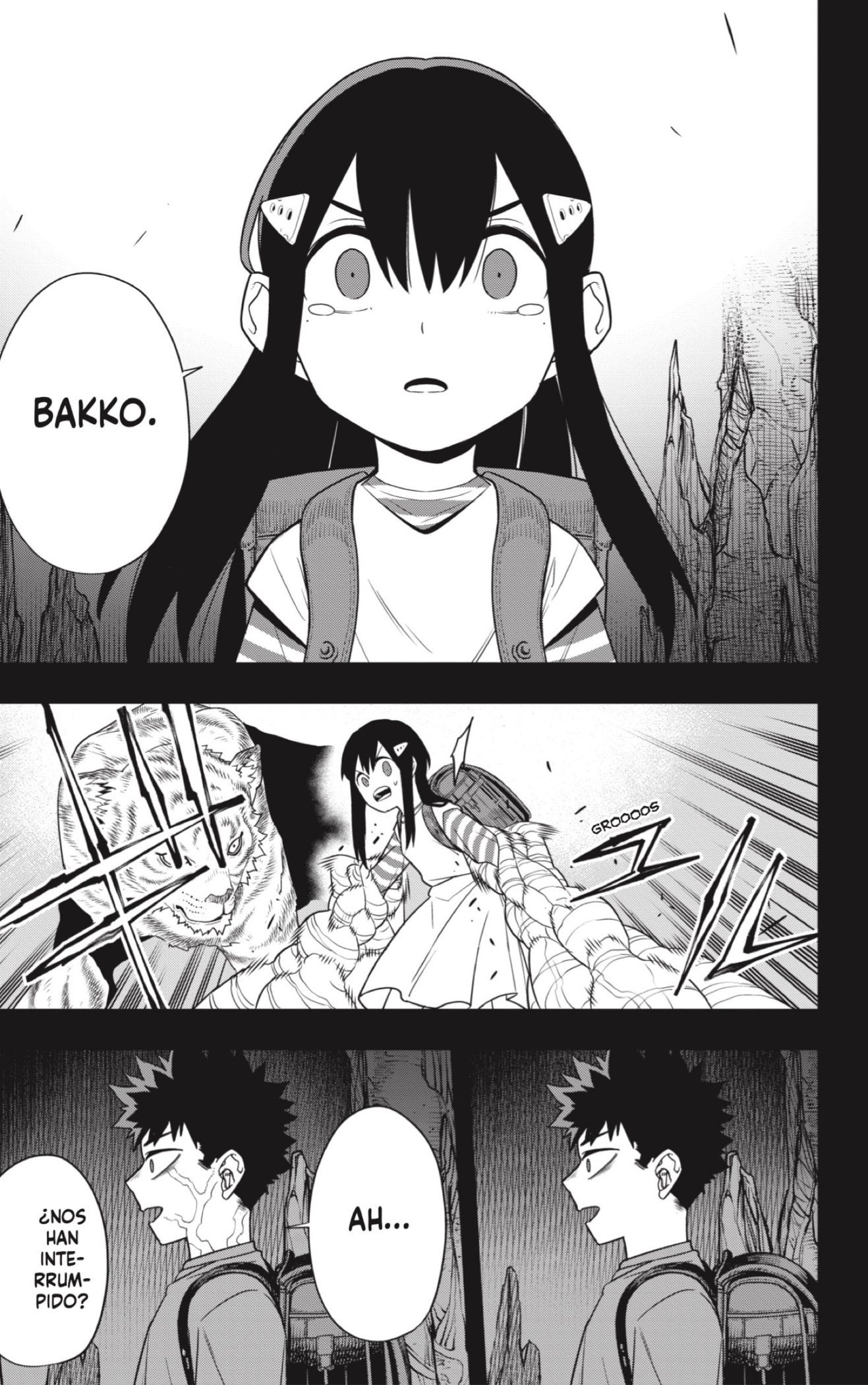 Read Kaiju No. 8 Español Manga Online