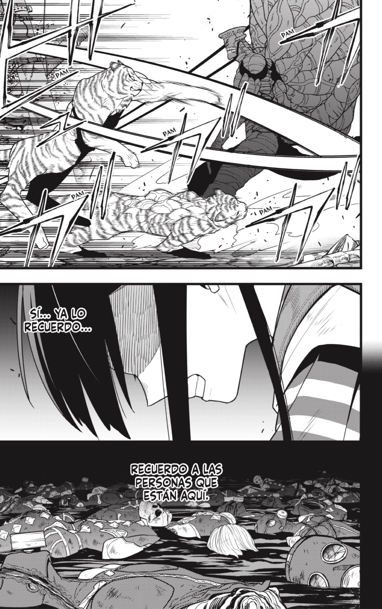 Read Kaiju No. 8 Español Manga Online