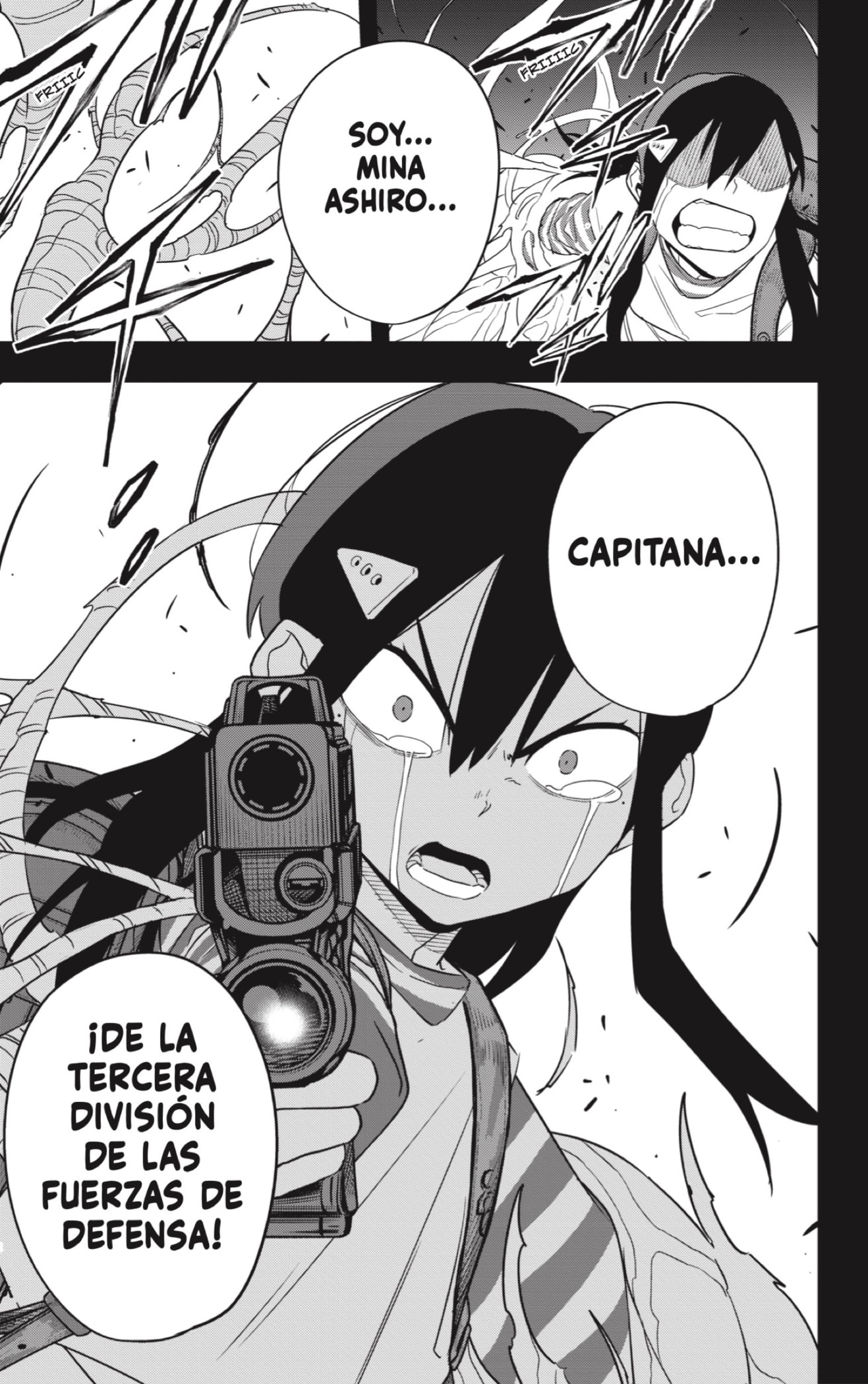 Read Kaiju No. 8 Español Manga Online