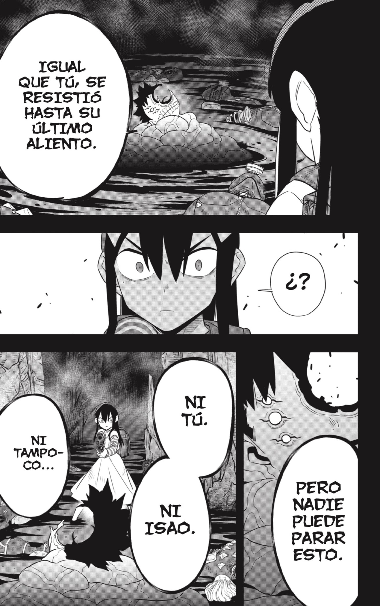 Read Kaiju No. 8 Español Manga Online