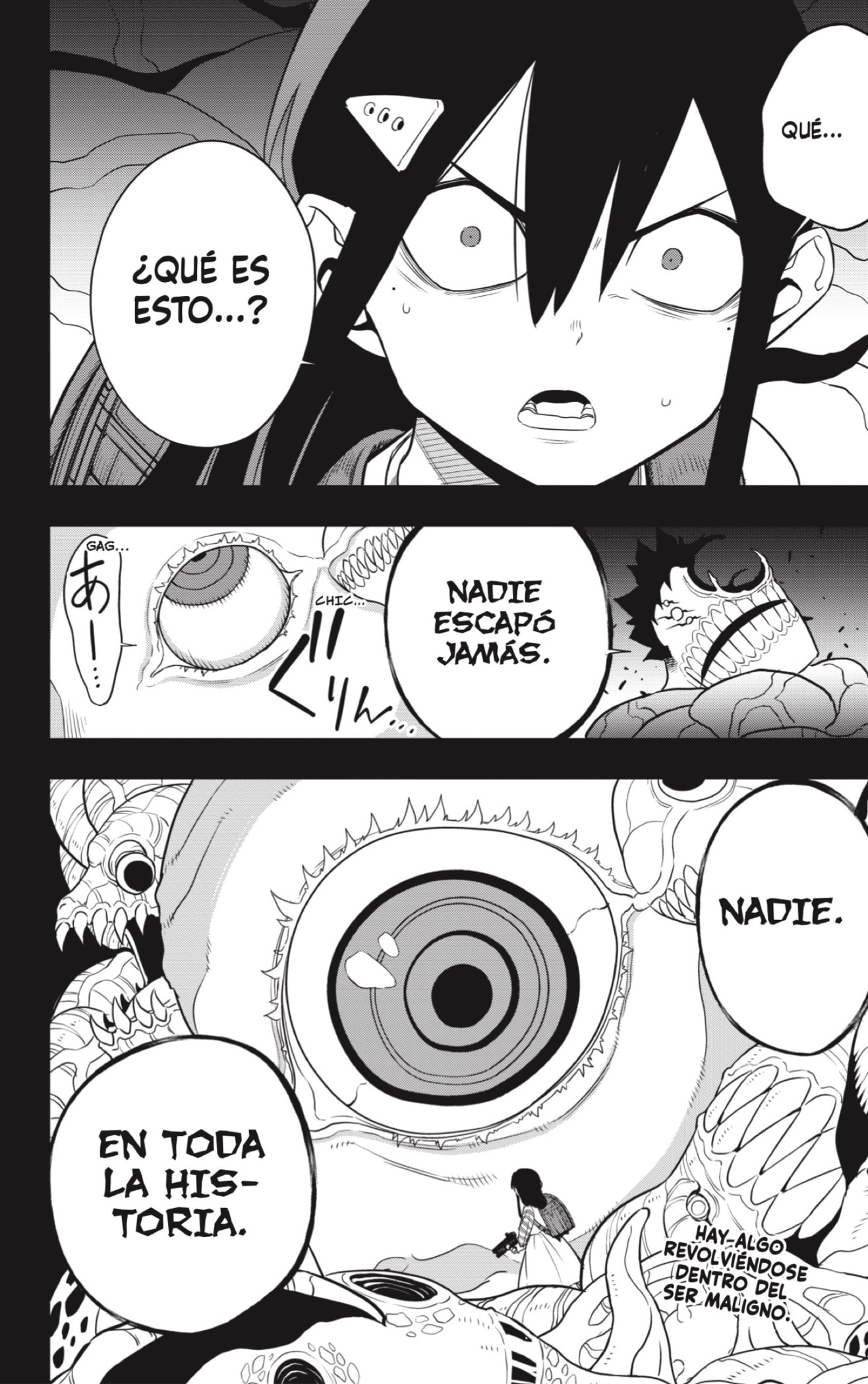 Read Kaiju No. 8 Español Manga Online