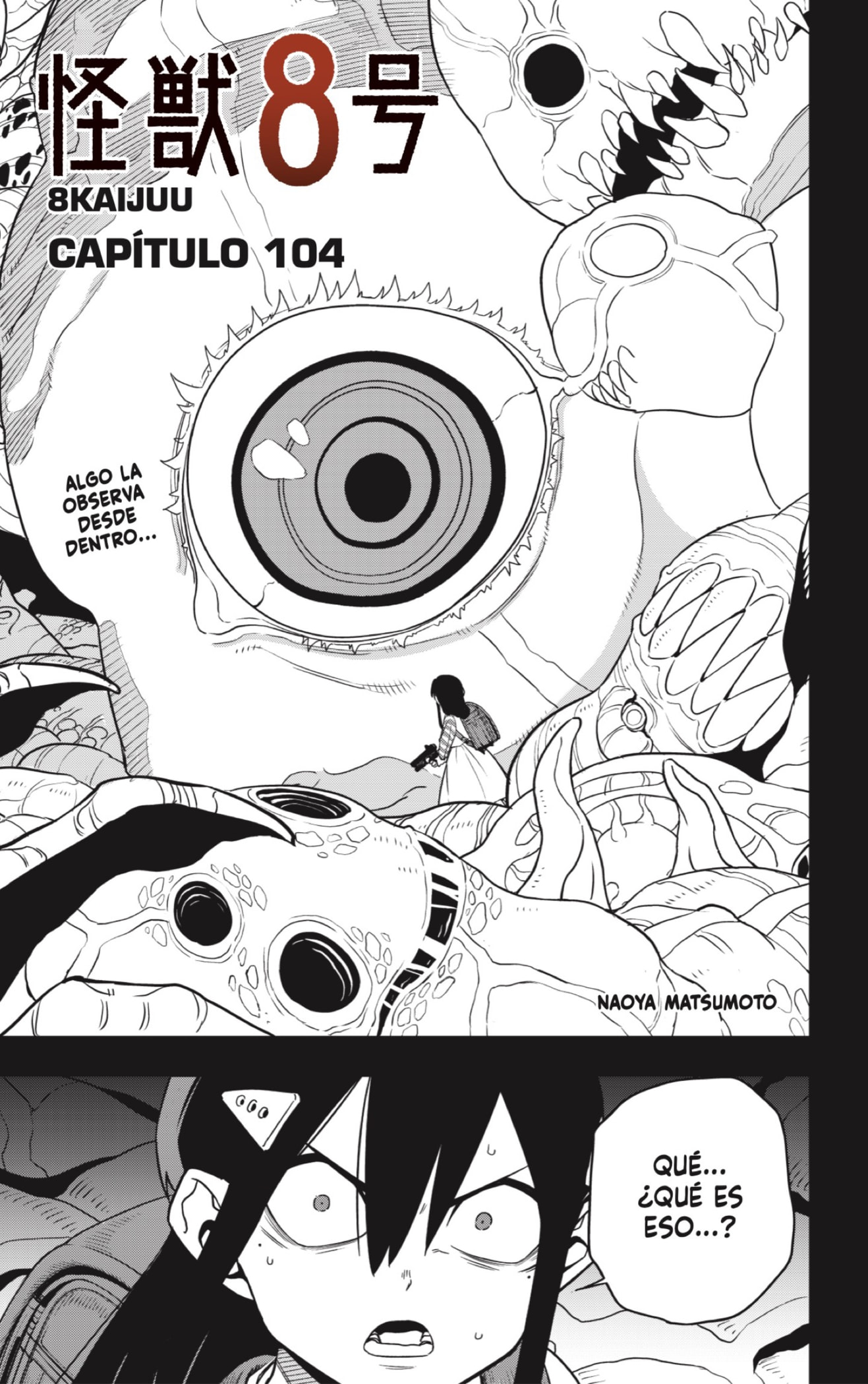 Read Kaiju No. 8 Español Manga Online