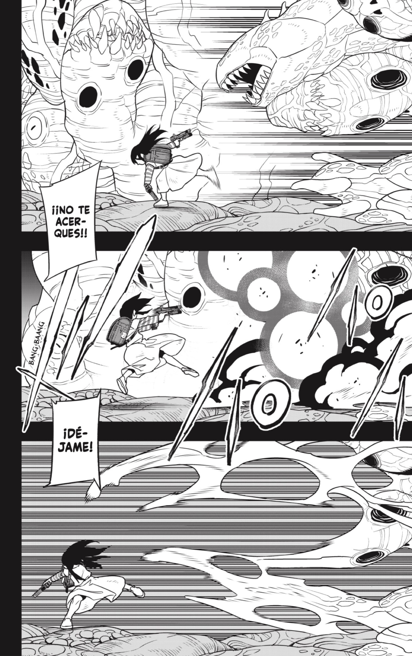 Read Kaiju No. 8 Español Manga Online