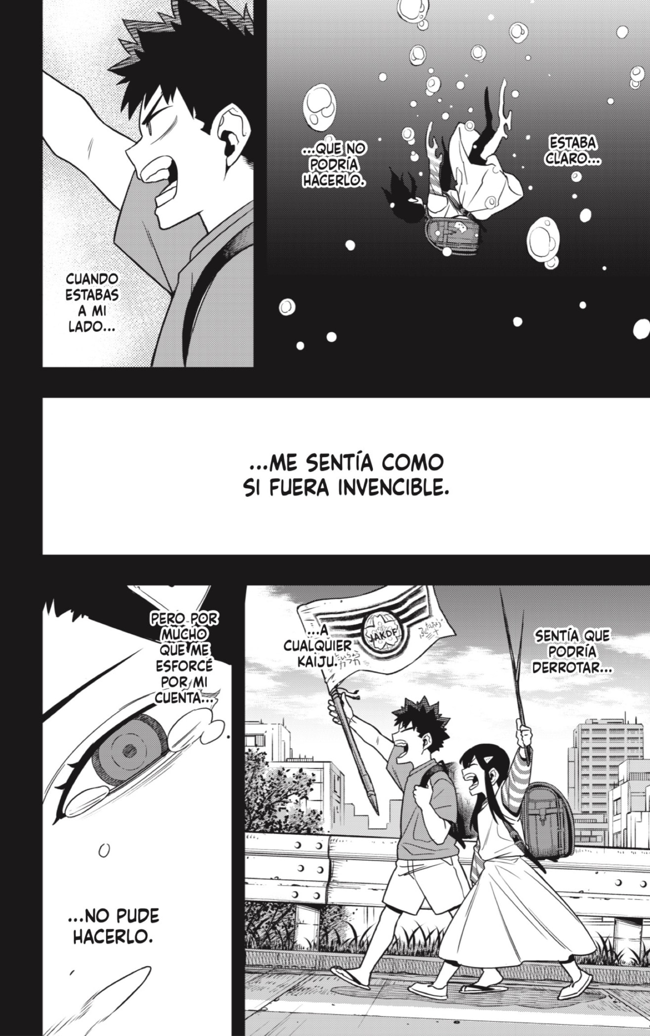 Read Kaiju No. 8 Español Manga Online