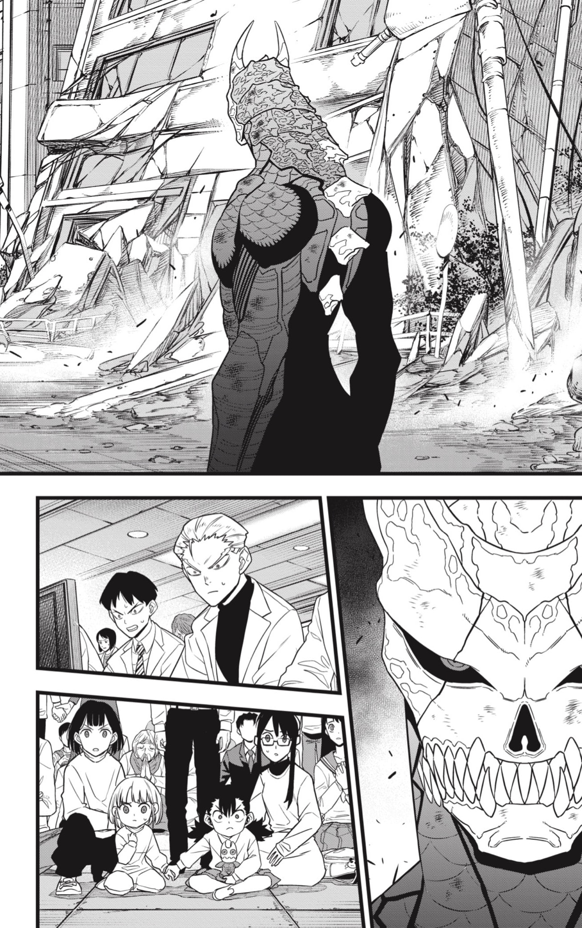 Read Kaiju No. 8 Español Manga Online