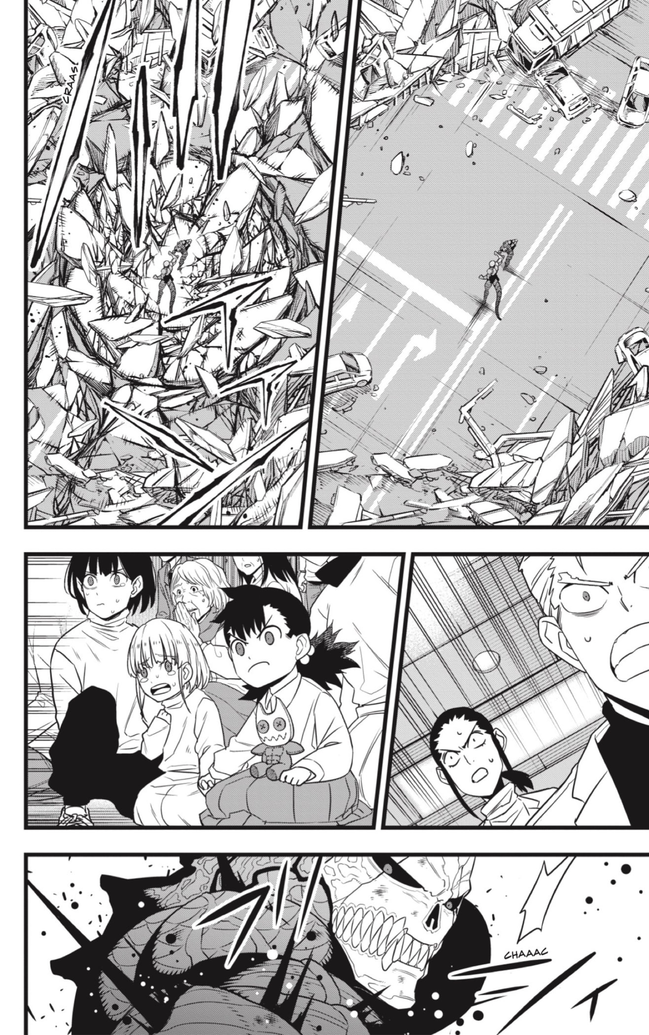 Read Kaiju No. 8 Español Manga Online