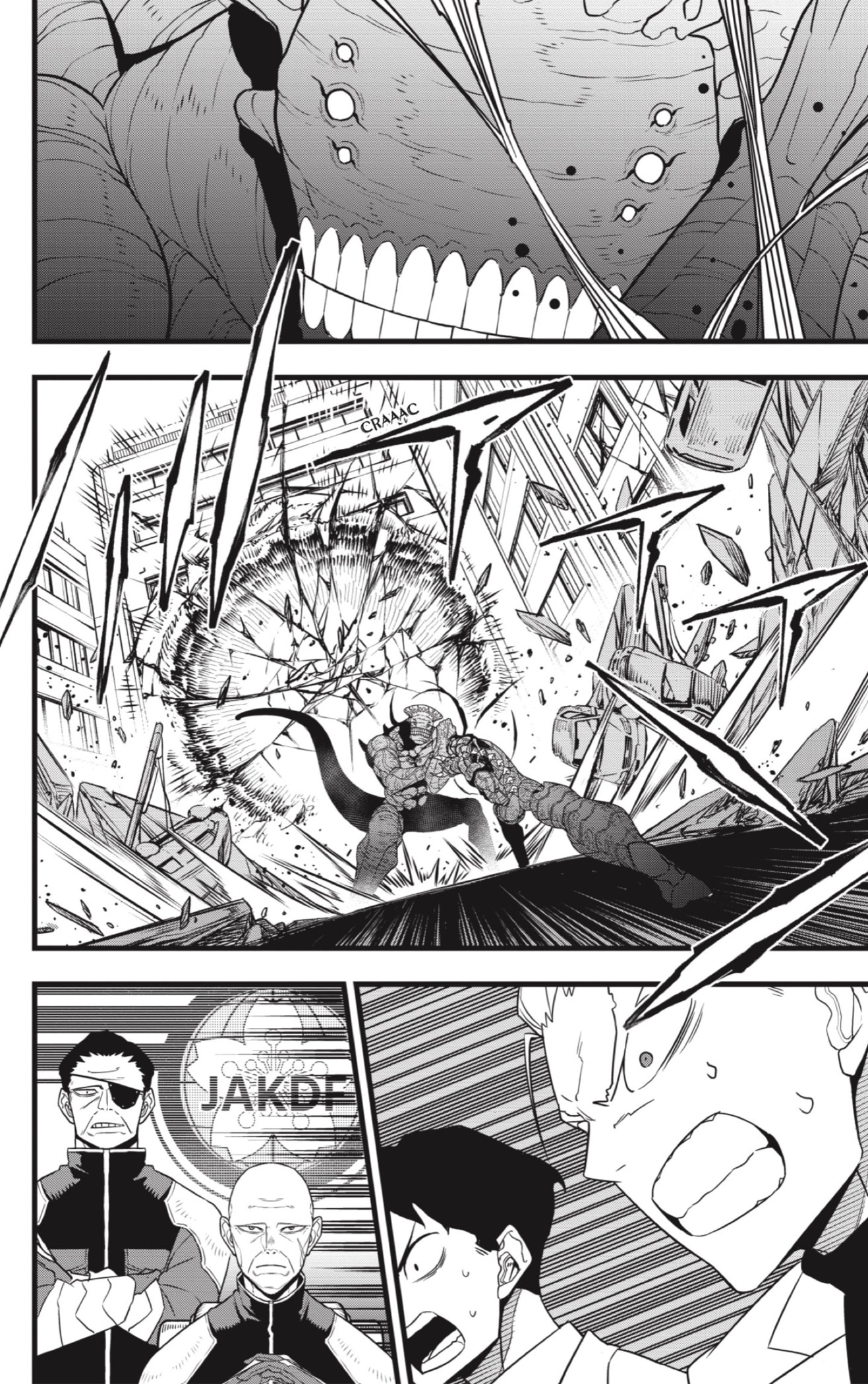 Read Kaiju No. 8 Español Manga Online