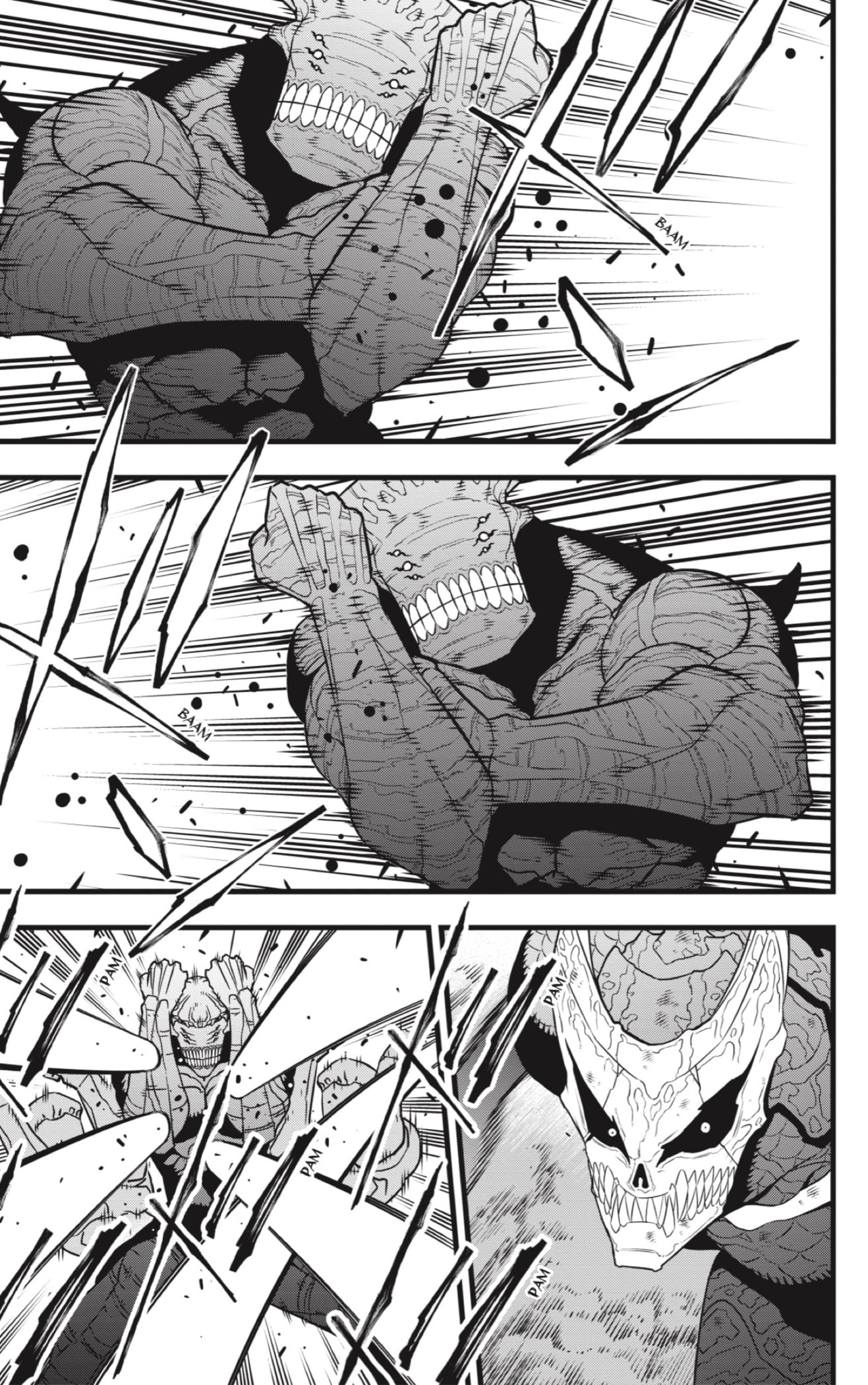 Read Kaiju No. 8 Español Manga Online