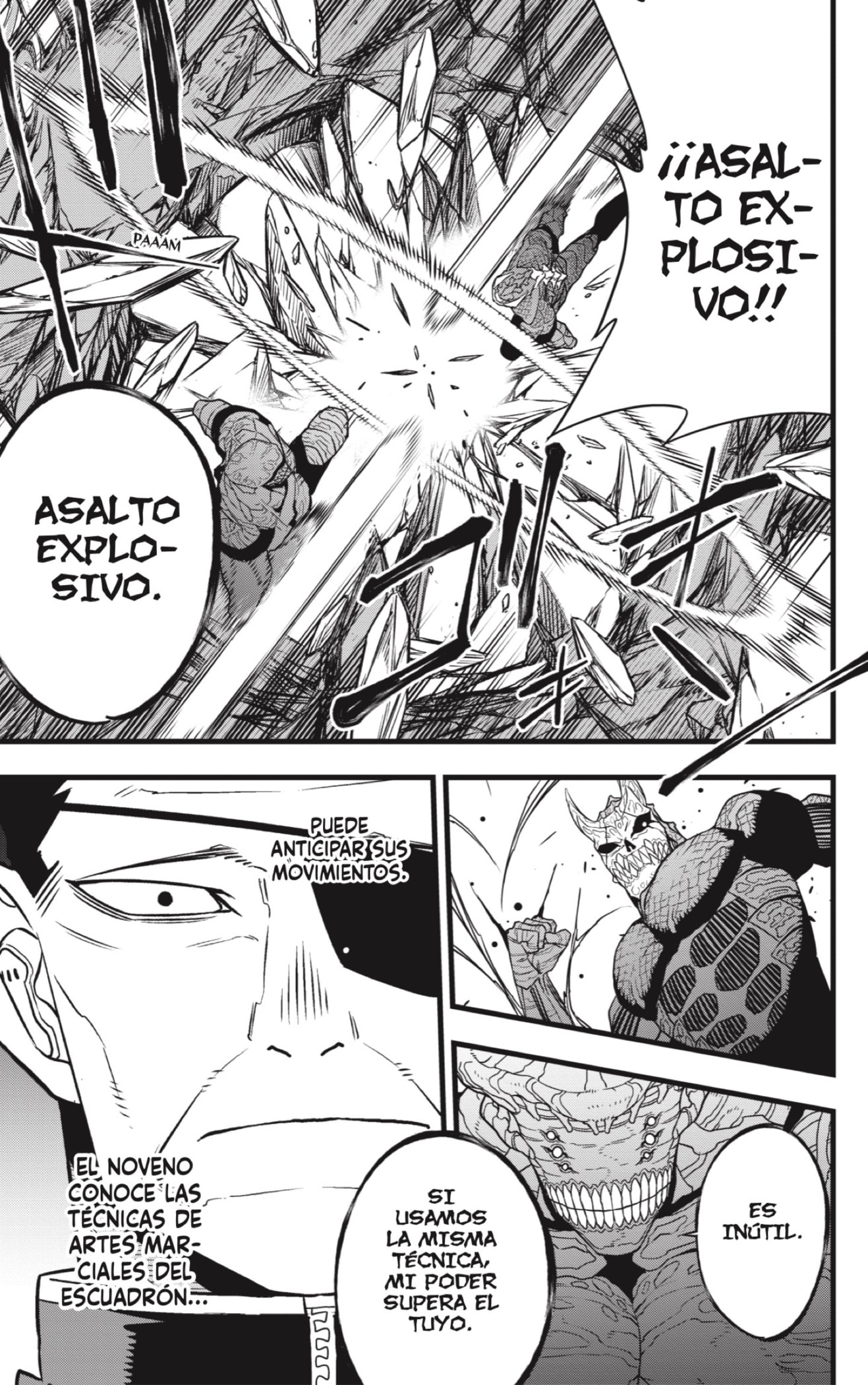 Read Kaiju No. 8 Español Manga Online