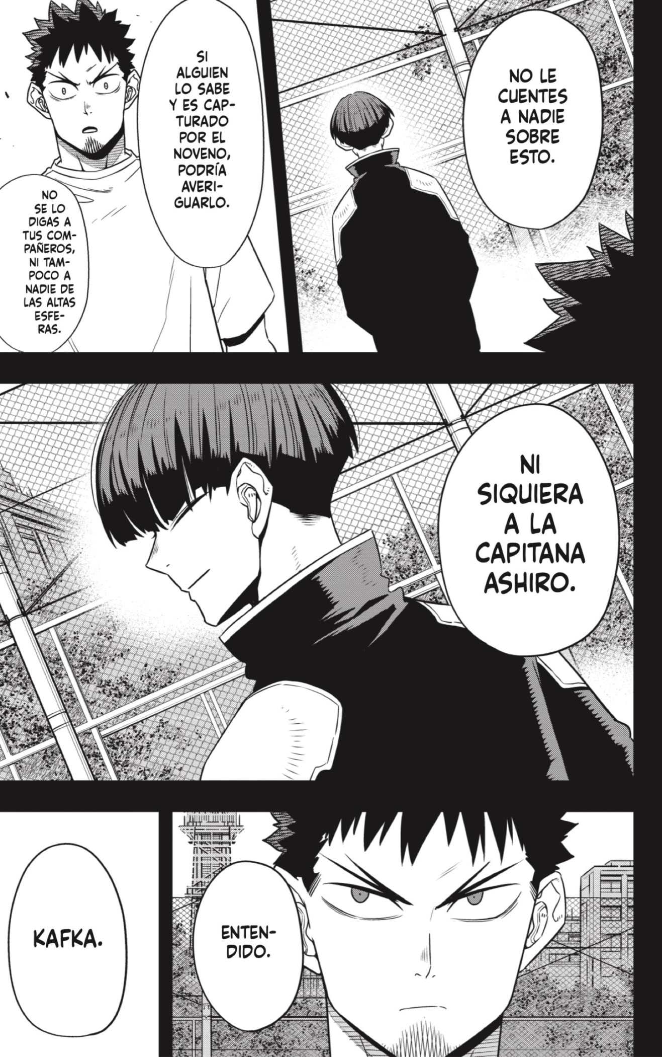 Read Kaiju No. 8 Español Manga Online