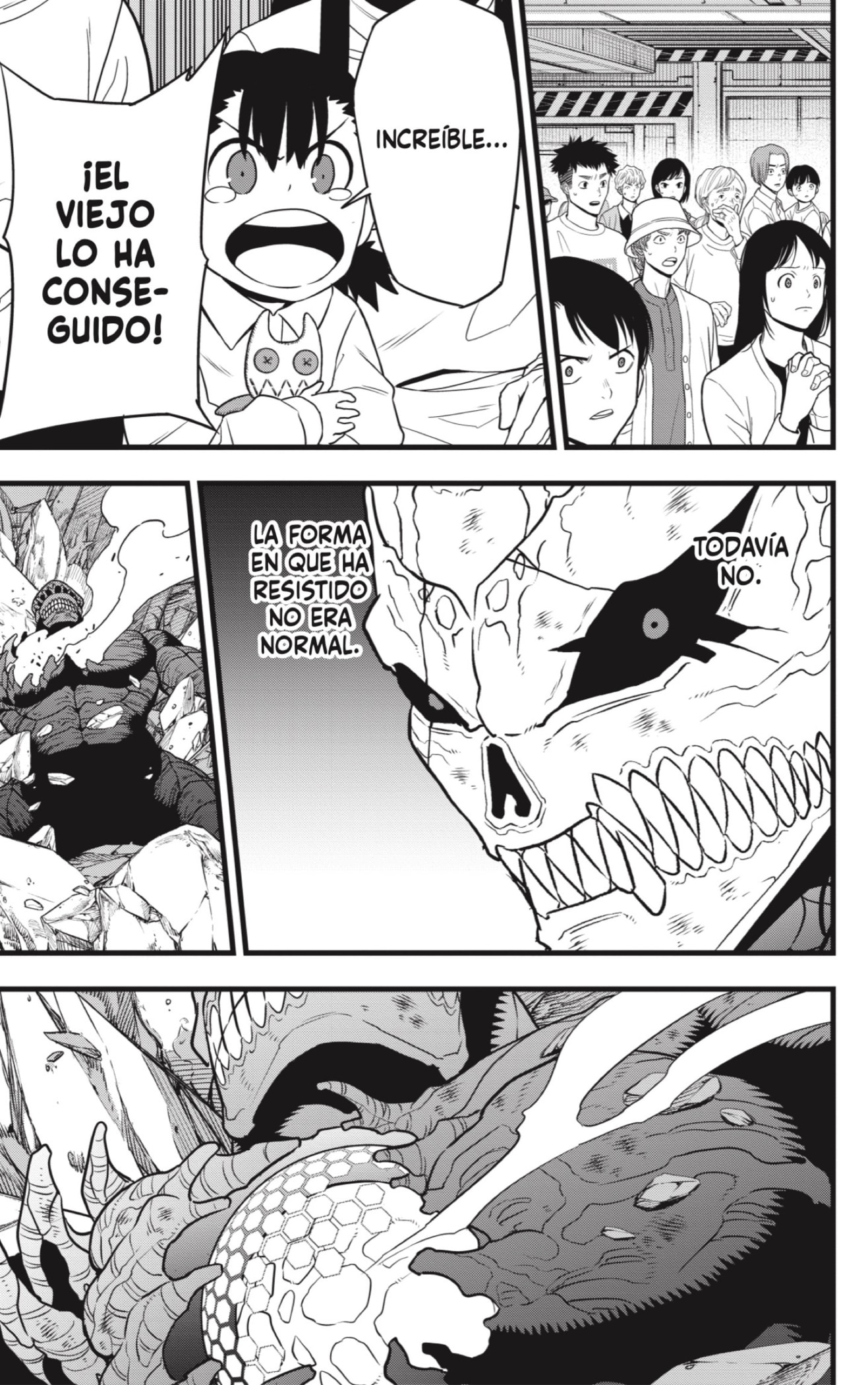 Read Kaiju No. 8 Español Manga Online