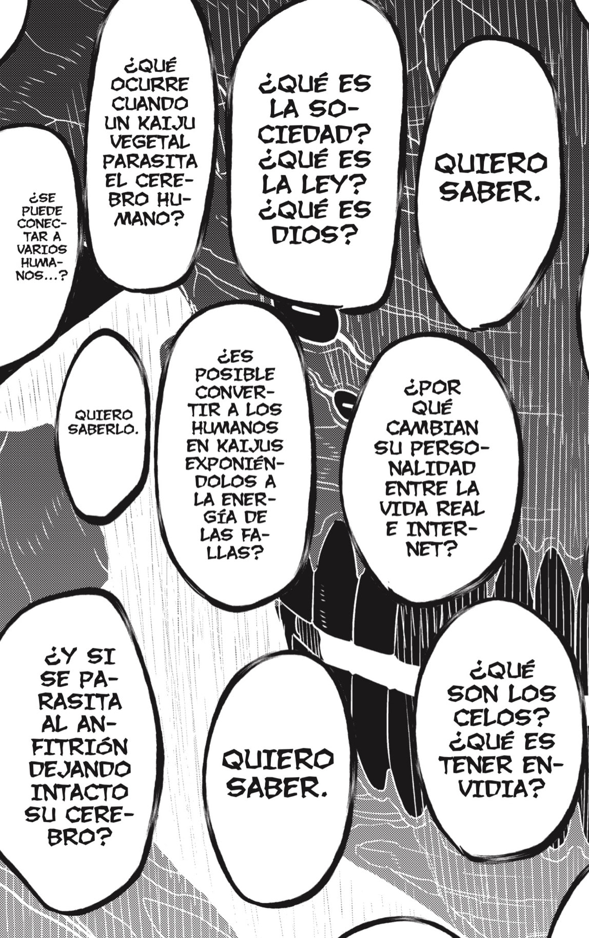 Read Kaiju No. 8 Español Manga Online