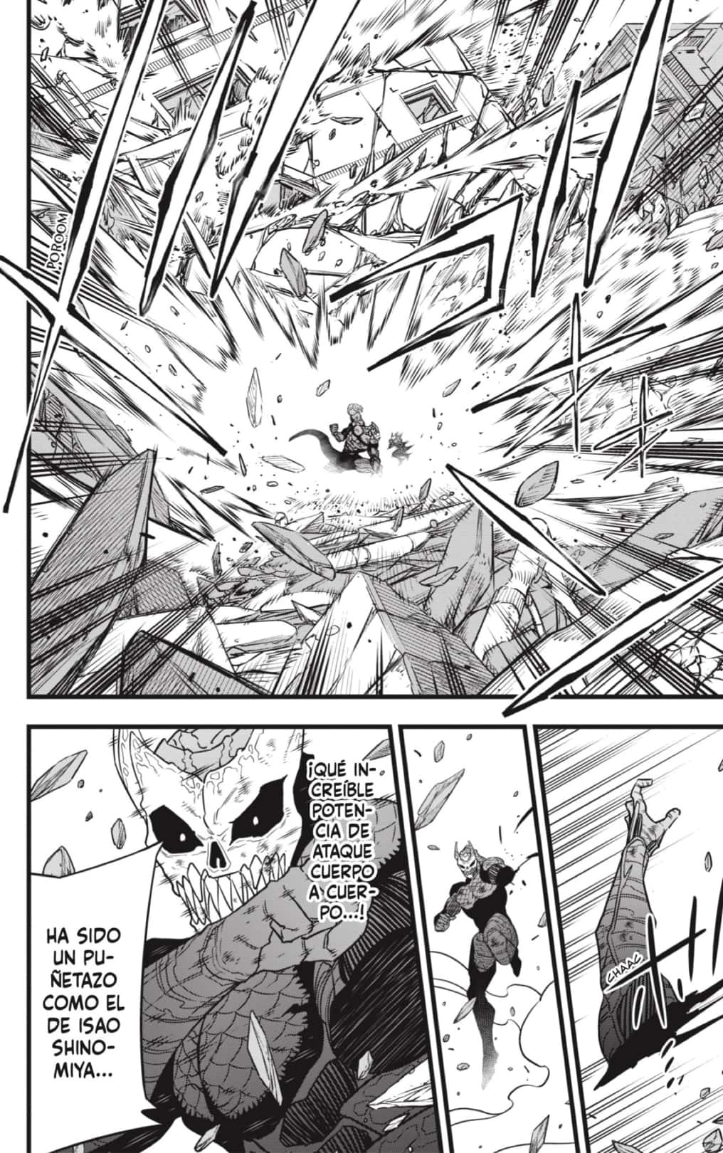 Read Kaiju No. 8 Español Manga Online