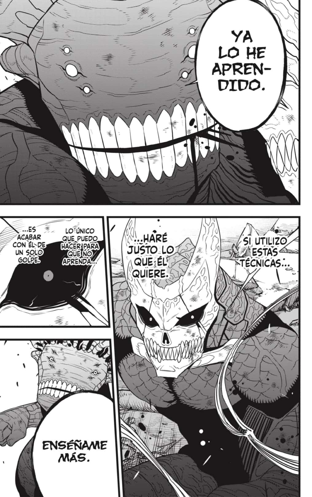 Read Kaiju No. 8 Español Manga Online