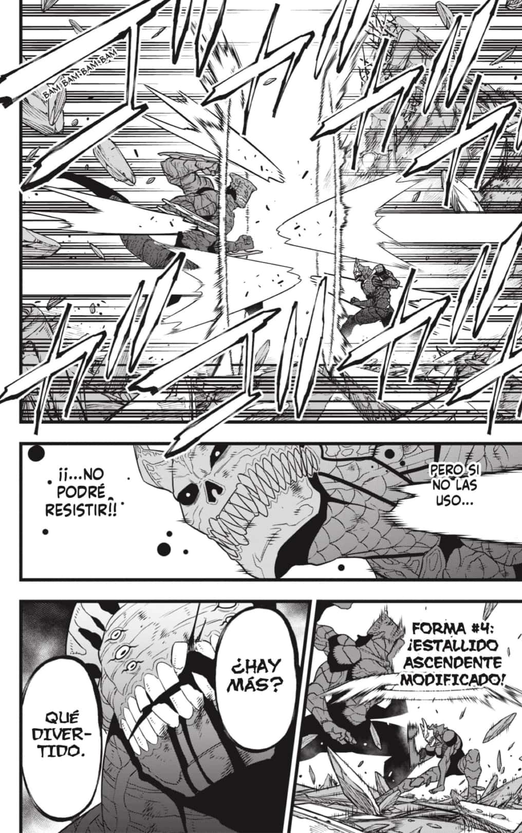 Read Kaiju No. 8 Español Manga Online