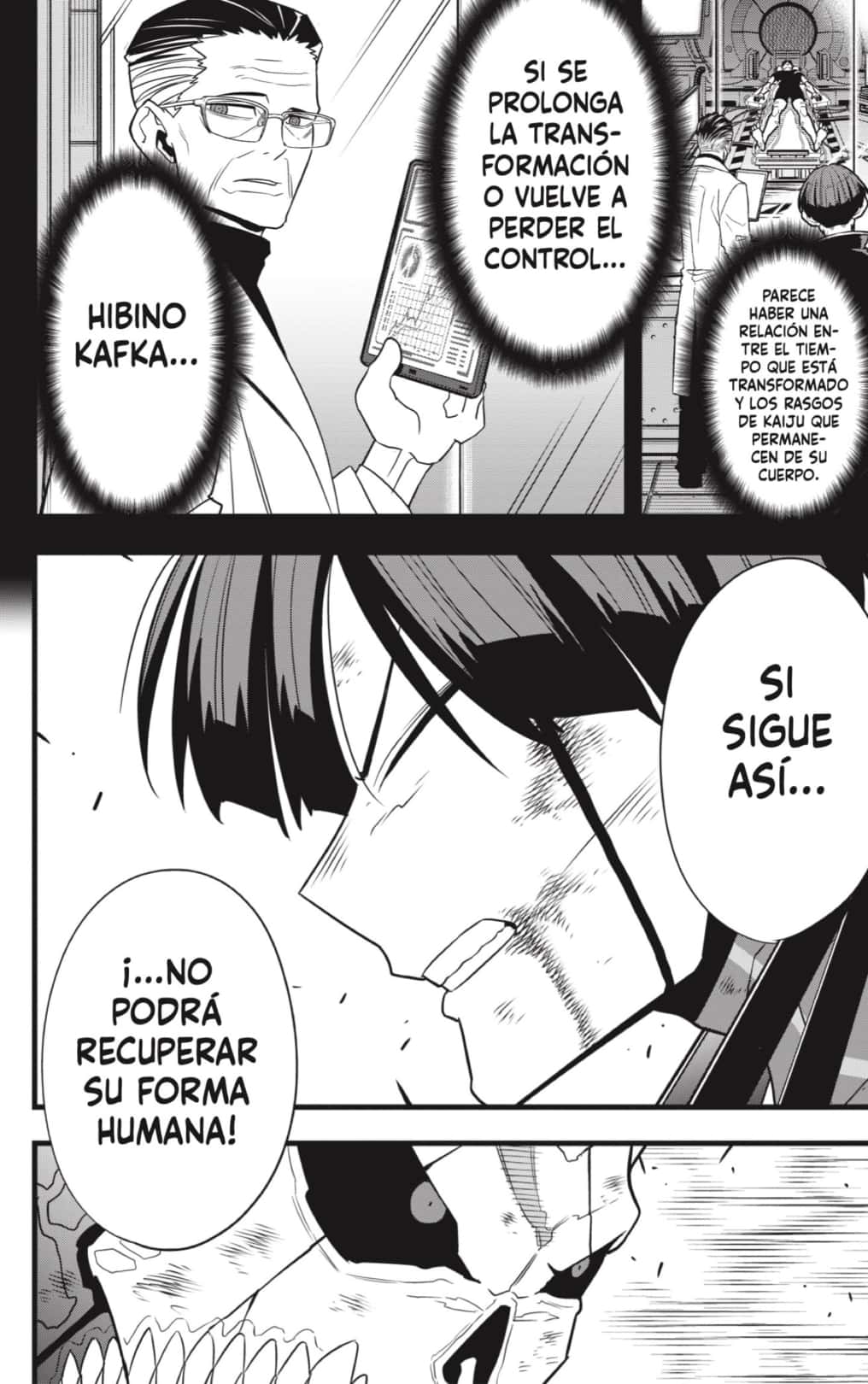 Read Kaiju No. 8 Español Manga Online