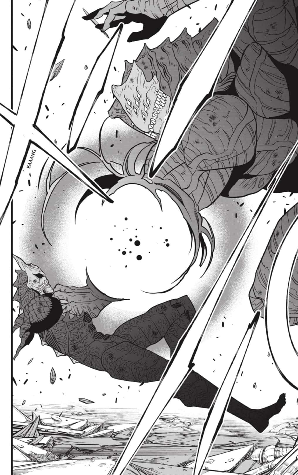 Read Kaiju No. 8 Español Manga Online