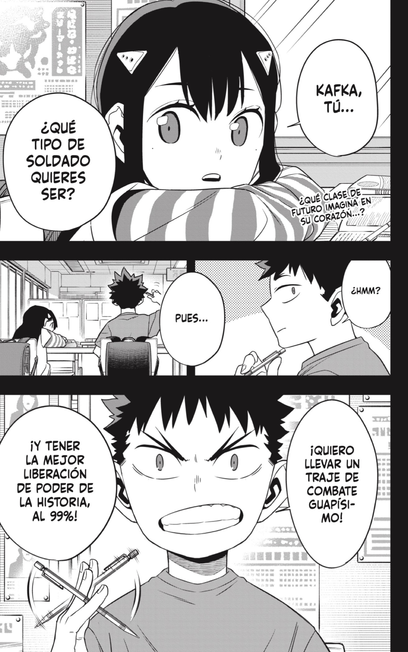 Read Kaiju No. 8 Español Manga Online