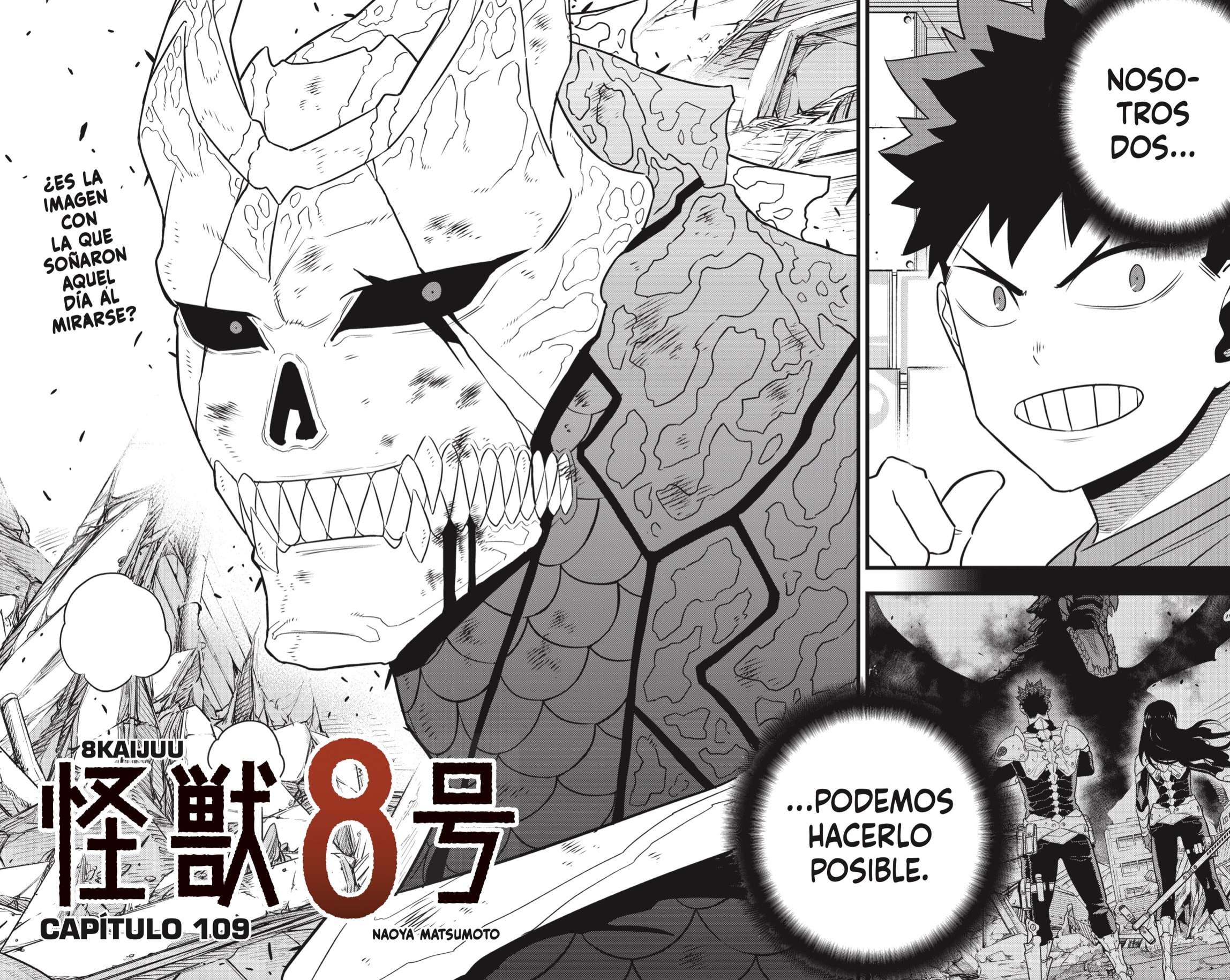 Read Kaiju No. 8 Español Manga Online