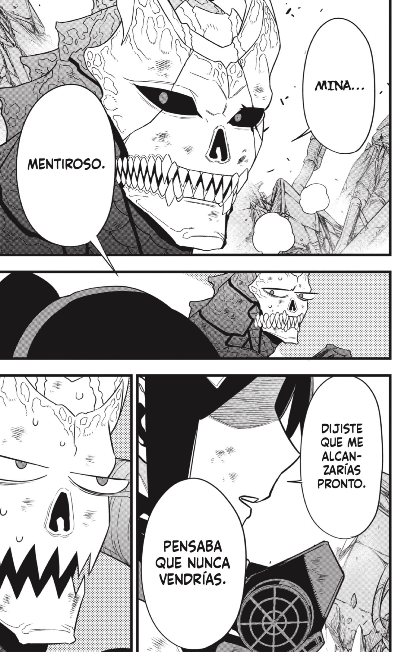 Read Kaiju No. 8 Español Manga Online