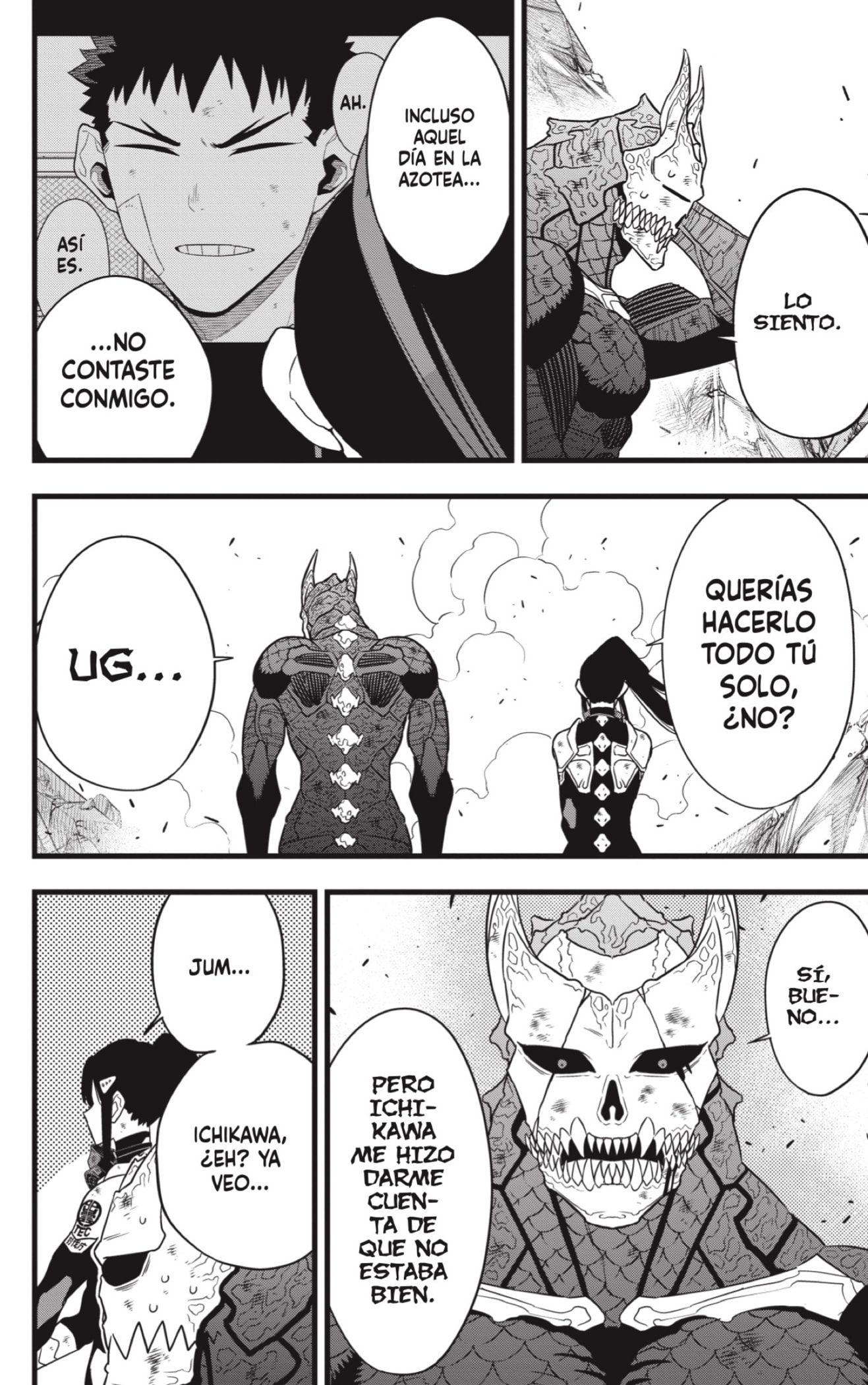 Read Kaiju No. 8 Español Manga Online