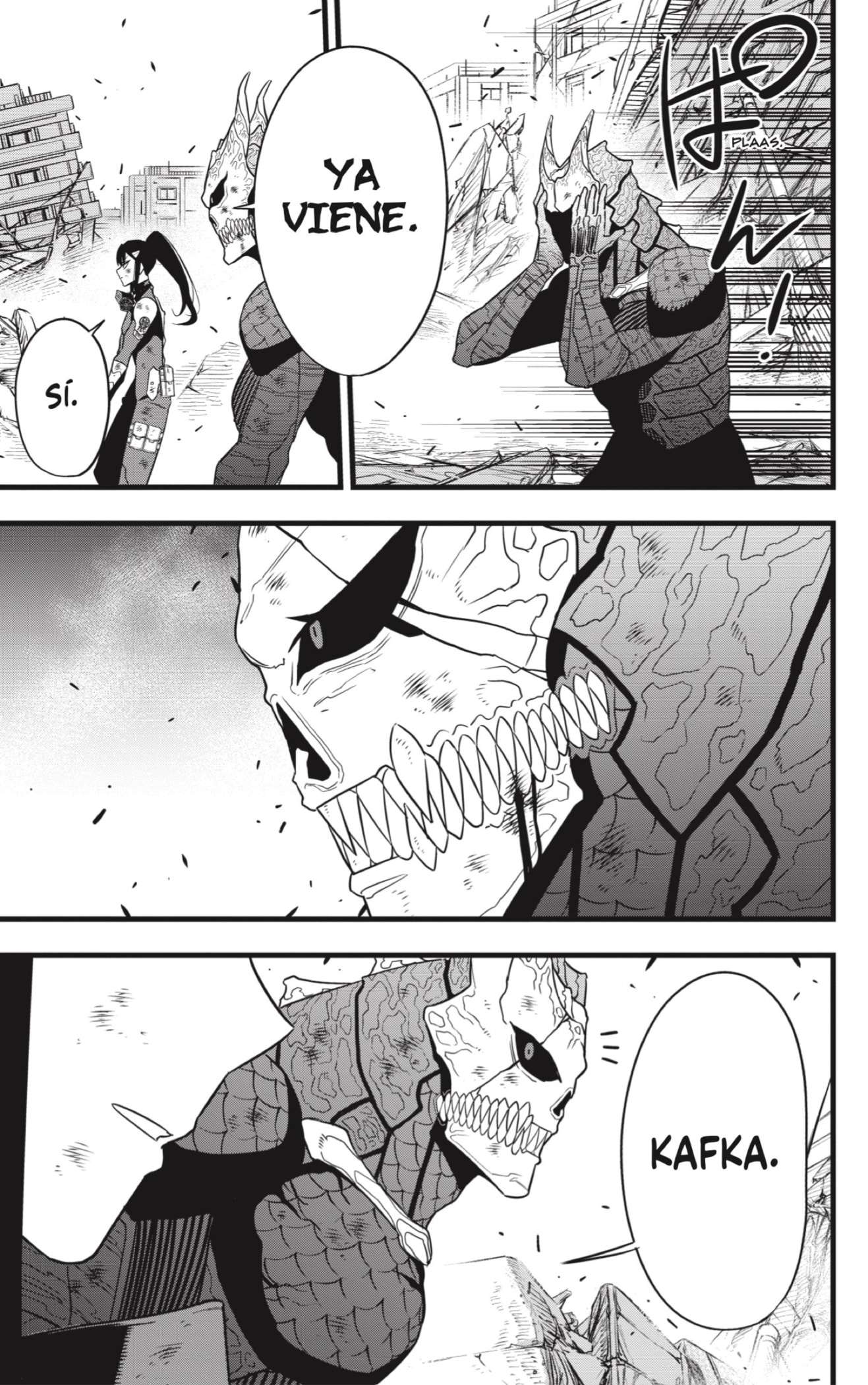 Read Kaiju No. 8 Español Manga Online