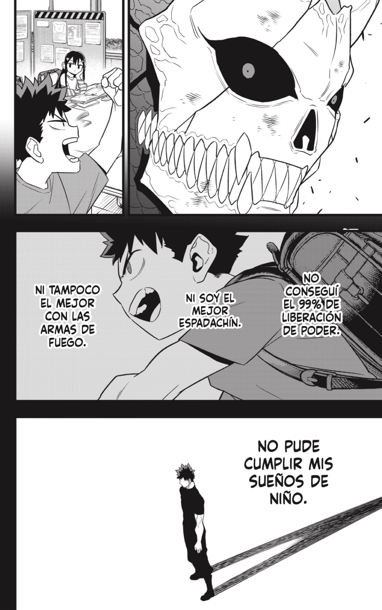 Read Kaiju No. 8 Español Manga Online
