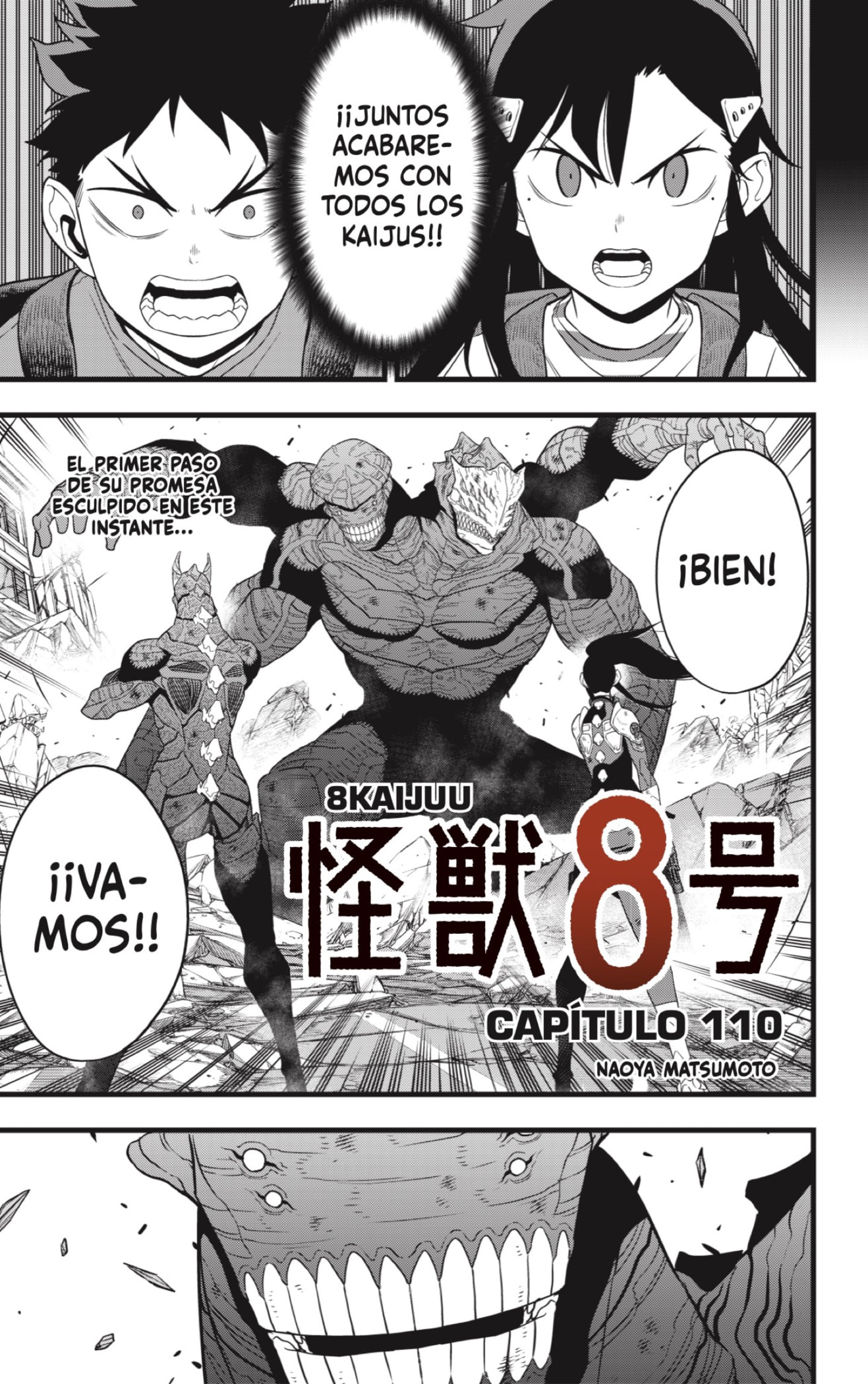 Read Kaiju No. 8 Español Manga Online