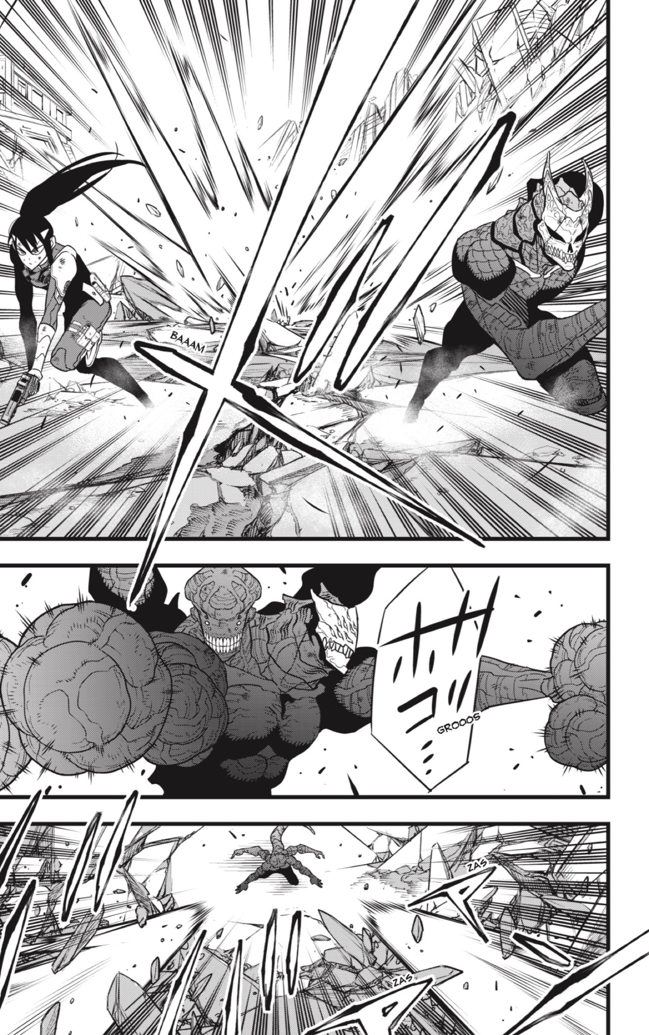 Read Kaiju No. 8 Español Manga Online