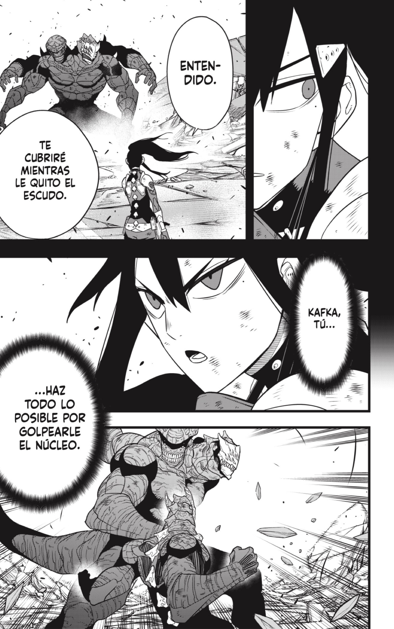 Read Kaiju No. 8 Español Manga Online