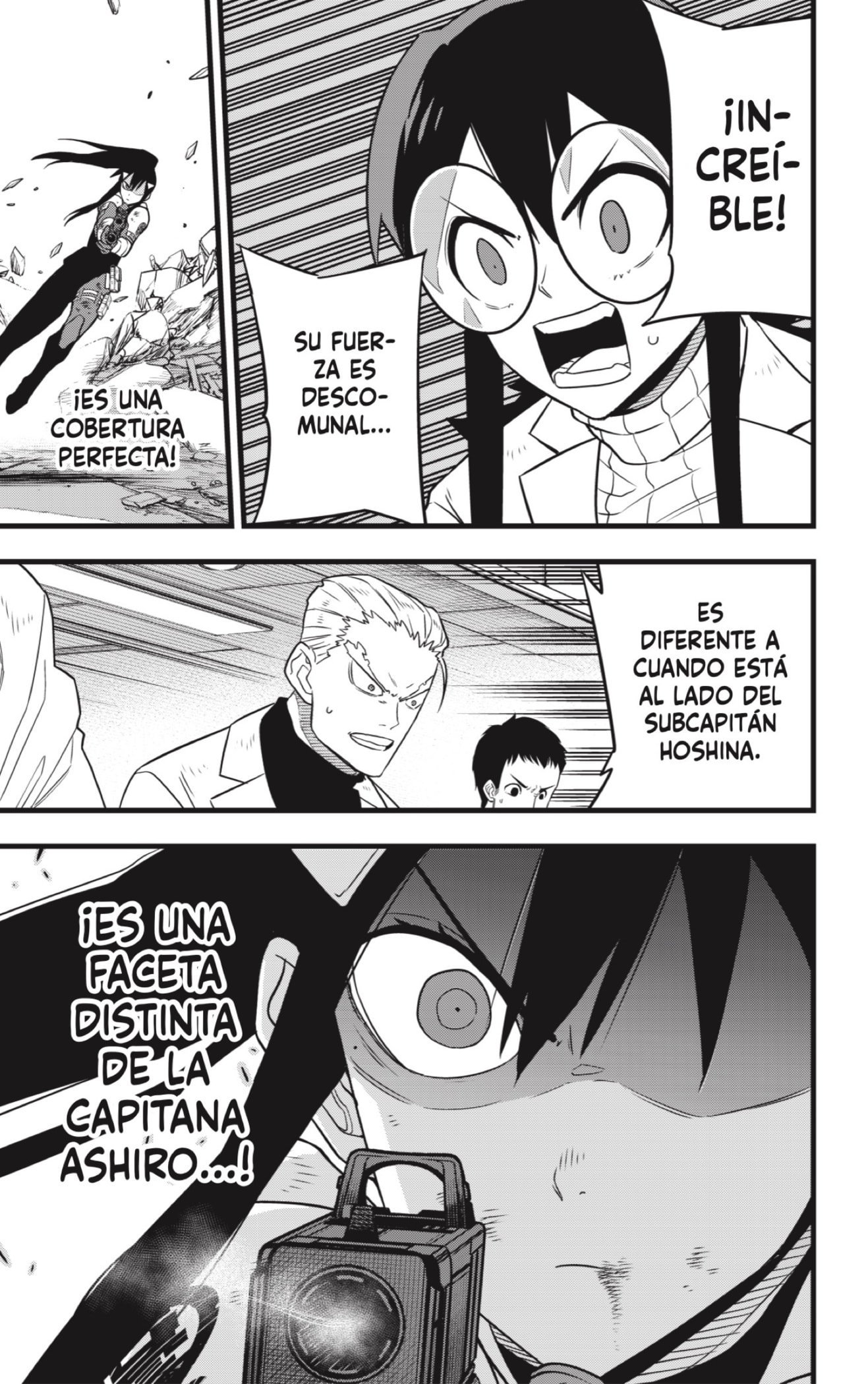 Read Kaiju No. 8 Español Manga Online