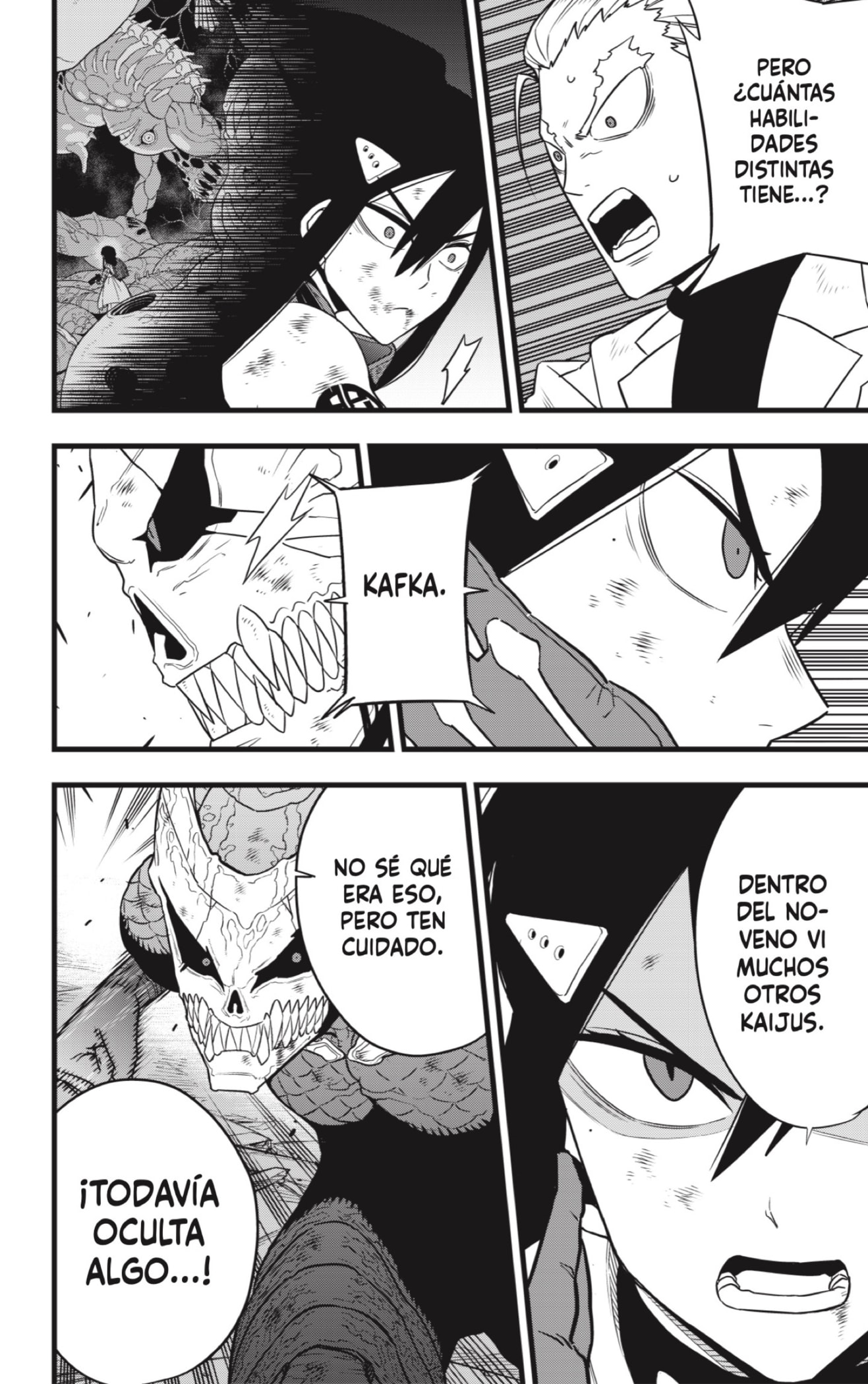 Read Kaiju No. 8 Español Manga Online