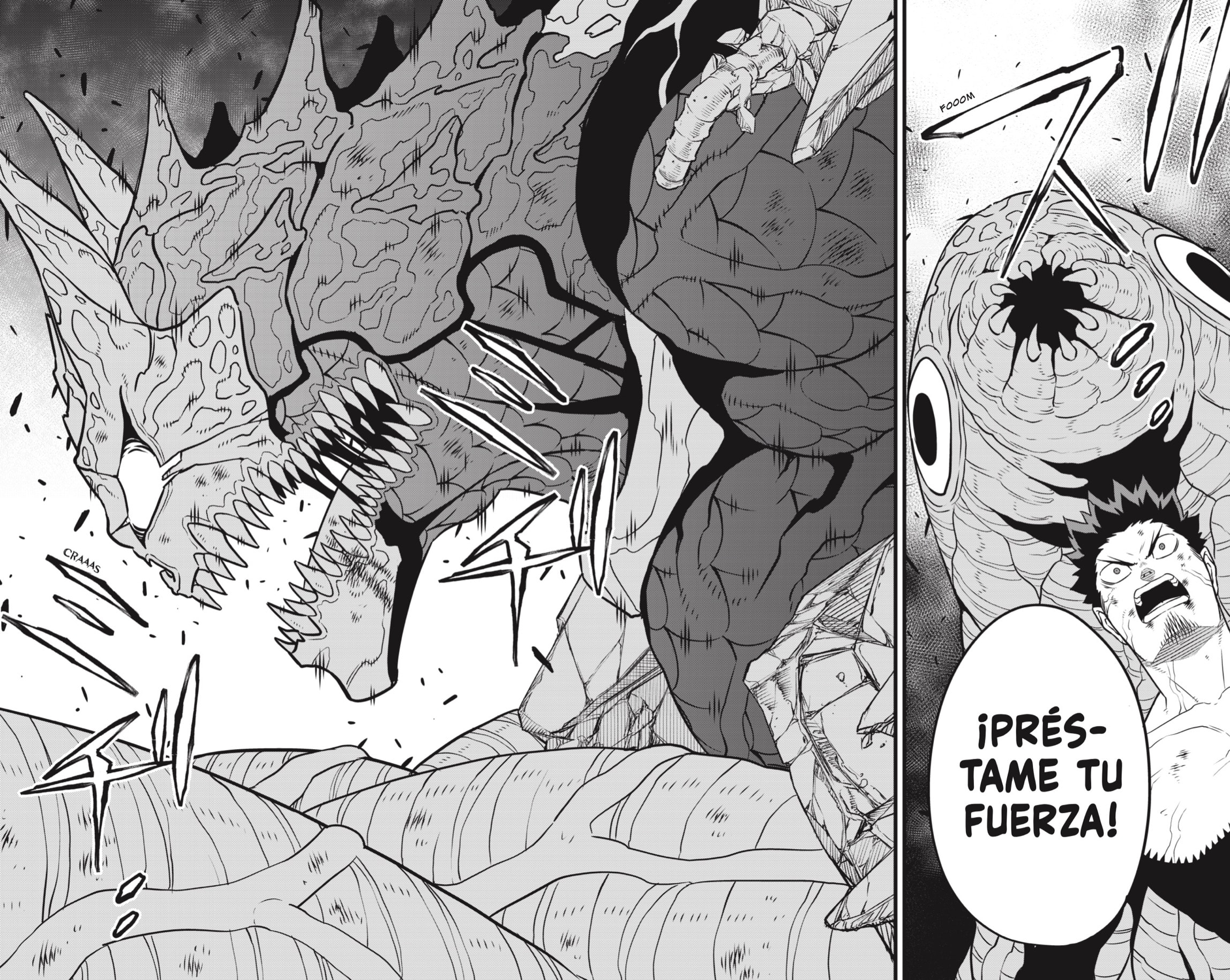 Read Kaiju No. 8 Español Manga Online